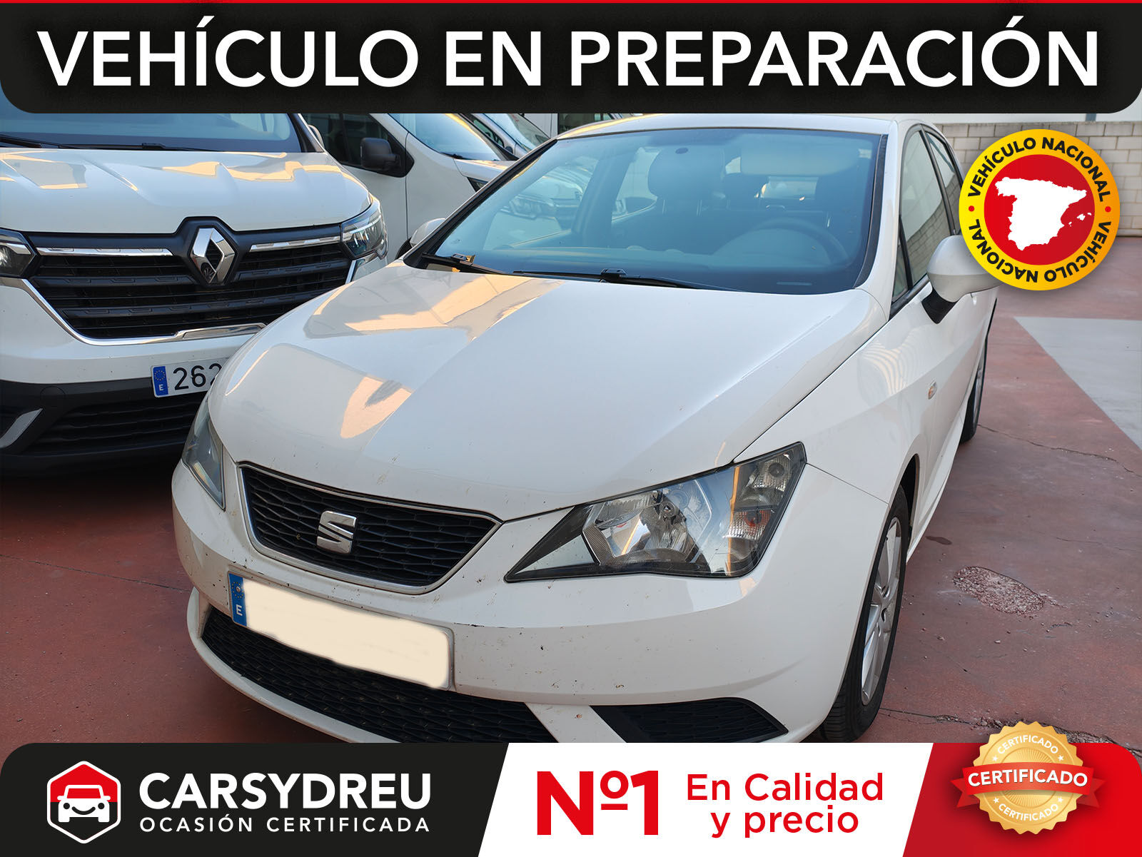 Foto del SEAT Ibiza 1.0 S&S Full Connect 75