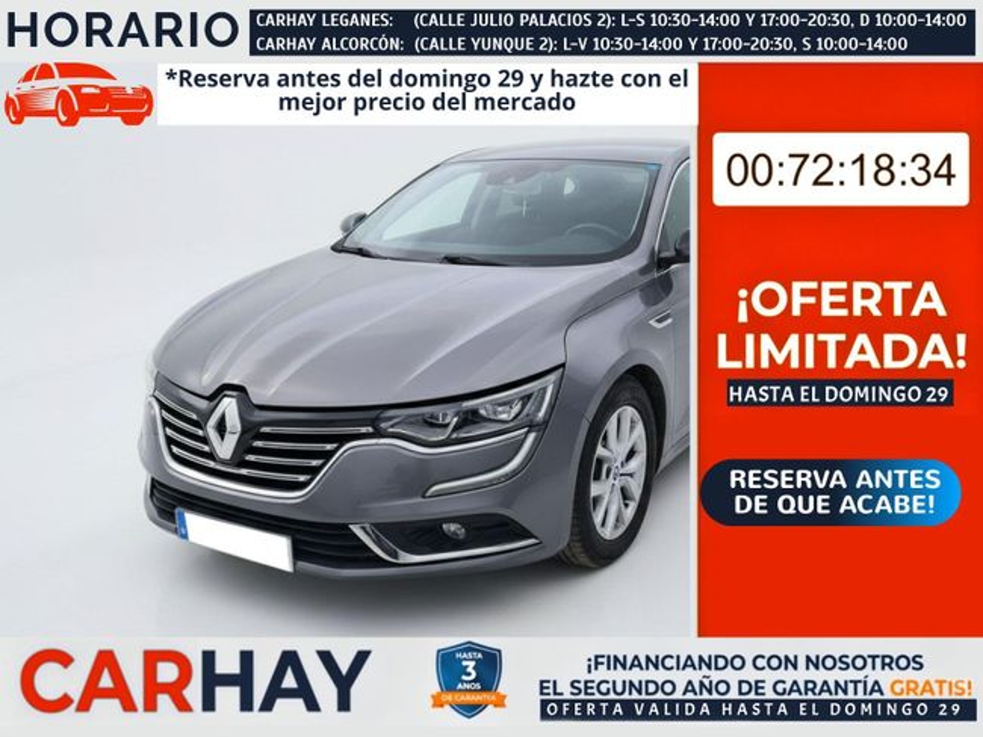 Imagen de RENAULT Talisman