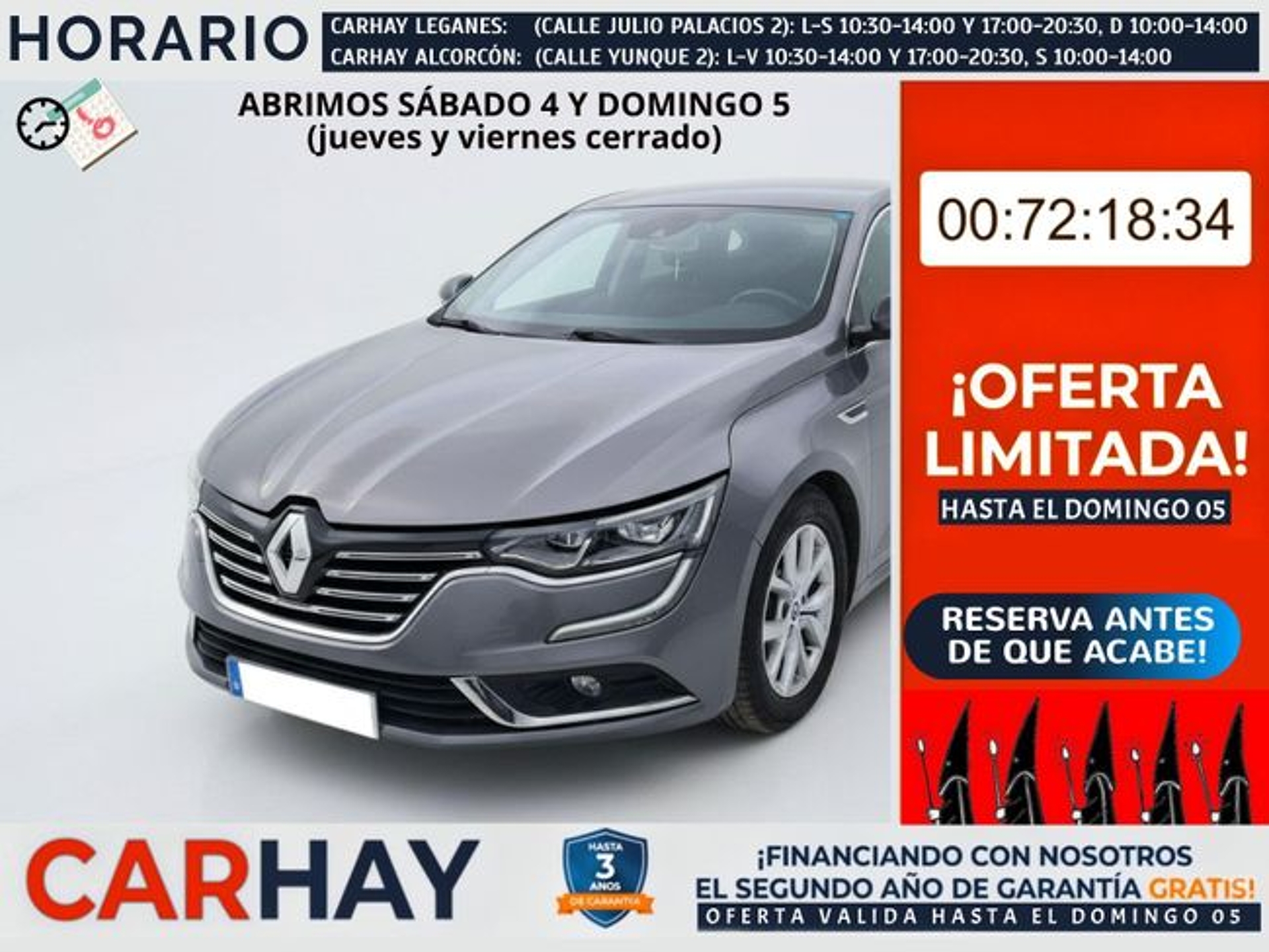 Imagen de RENAULT Talisman