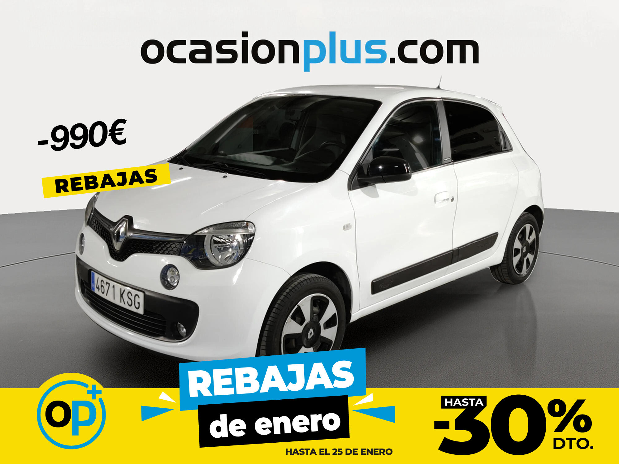 RENAULT Twingo (Limited SCe 52 kW (70 CV)) en Madrid