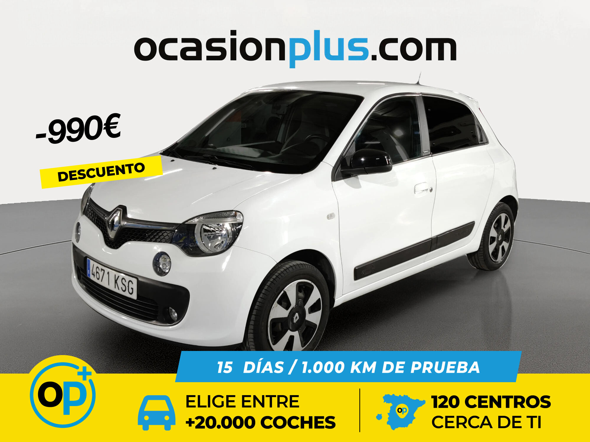 RENAULT Twingo (Limited SCe 52 kW (70 CV)) en Madrid