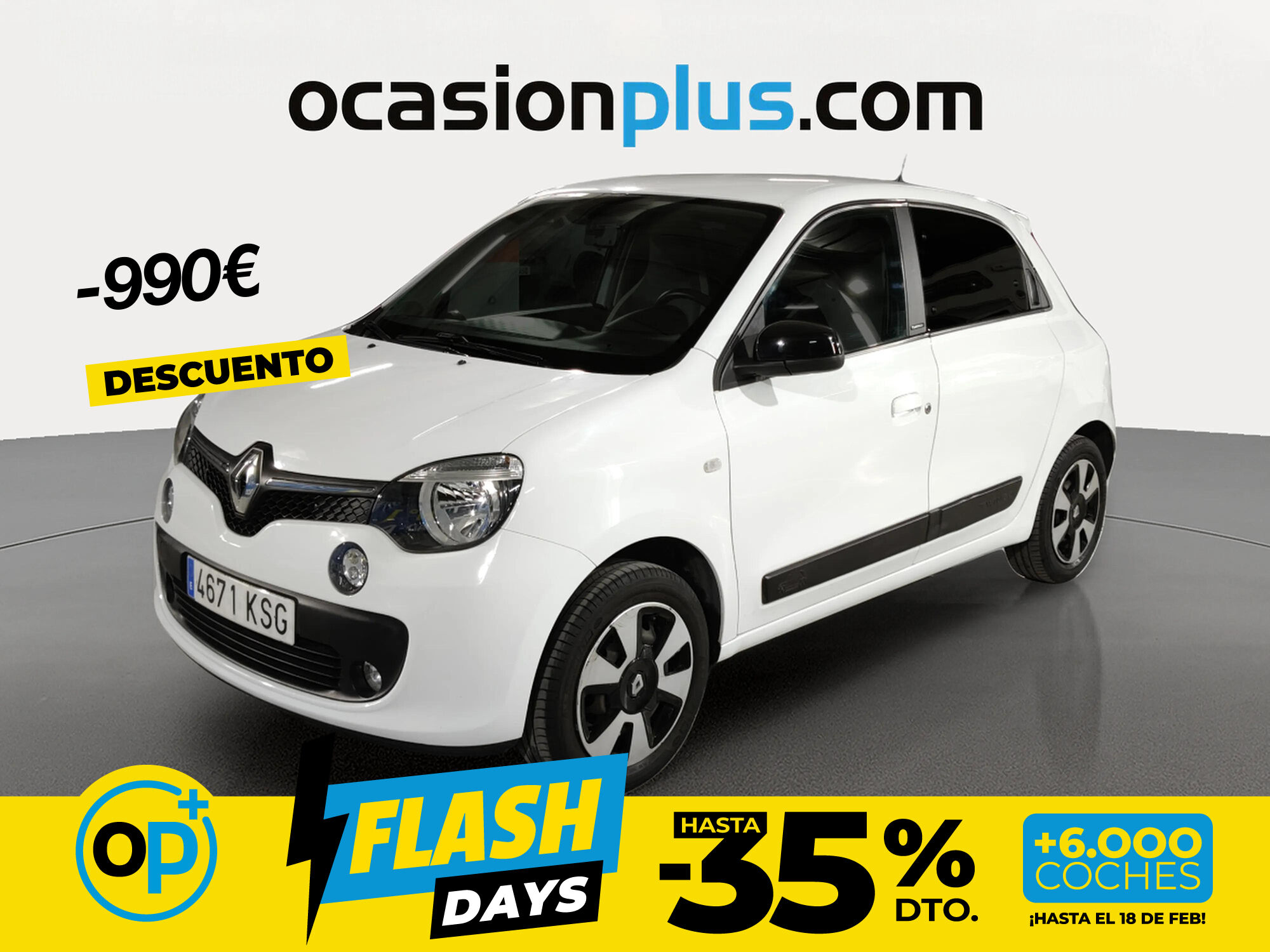 Foto del RENAULT Twingo SCe Energy S&S Limited 52kW