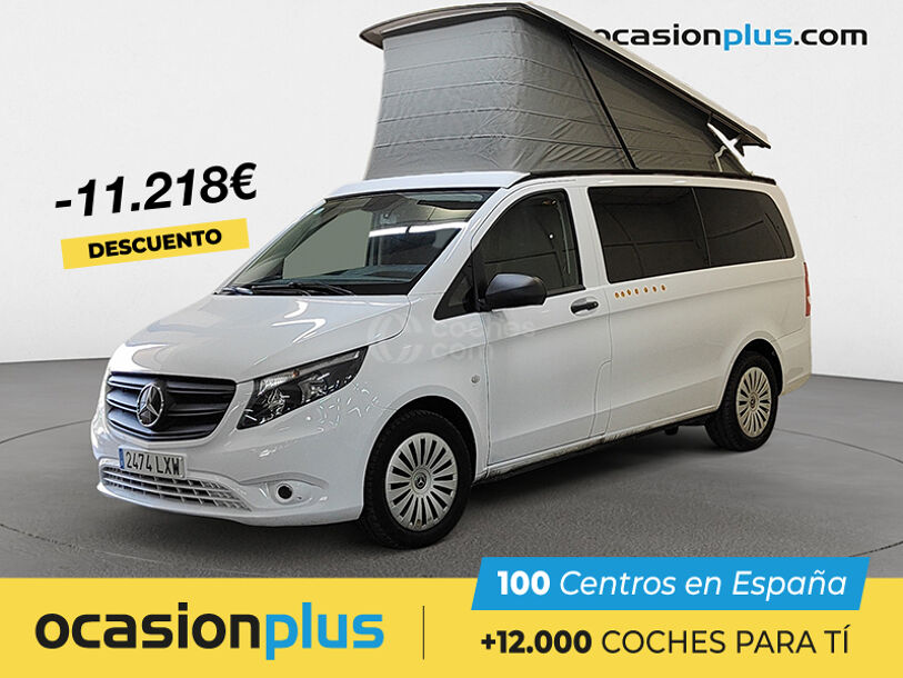 Foto del MERCEDES Vito Furgón 116CDI Select Larga 9G-Tronic