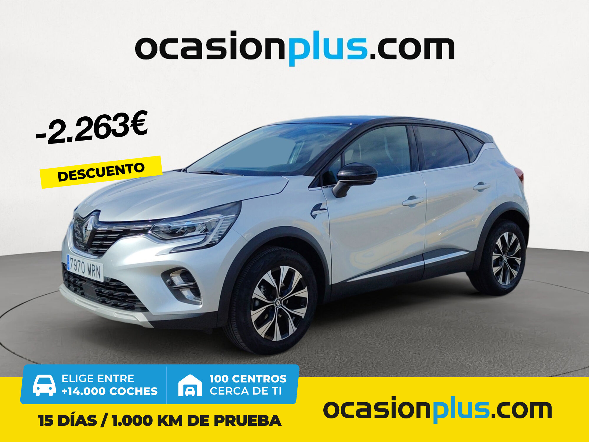 RENAULT Captur (Techno TCe 103 kW (140 CV) GPF) en Madrid