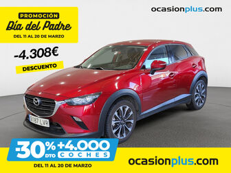 Imagen de MAZDA CX-3 2.0 Skyactiv-G Evolution 2WD 89kW