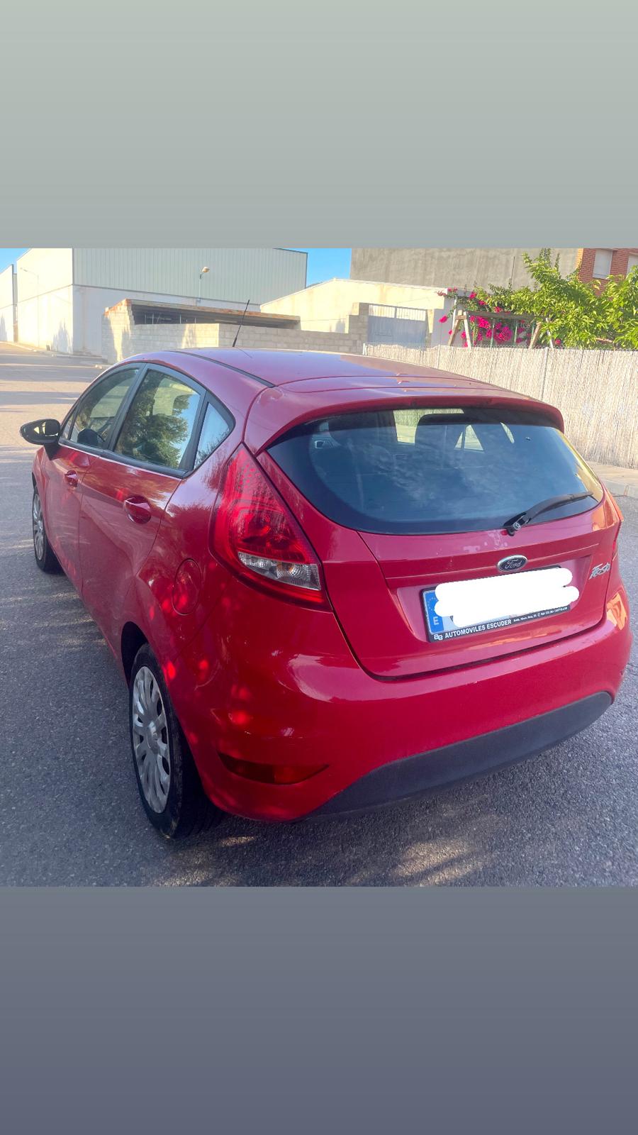 Foto del FORD Fiesta 1.25 Trend 82