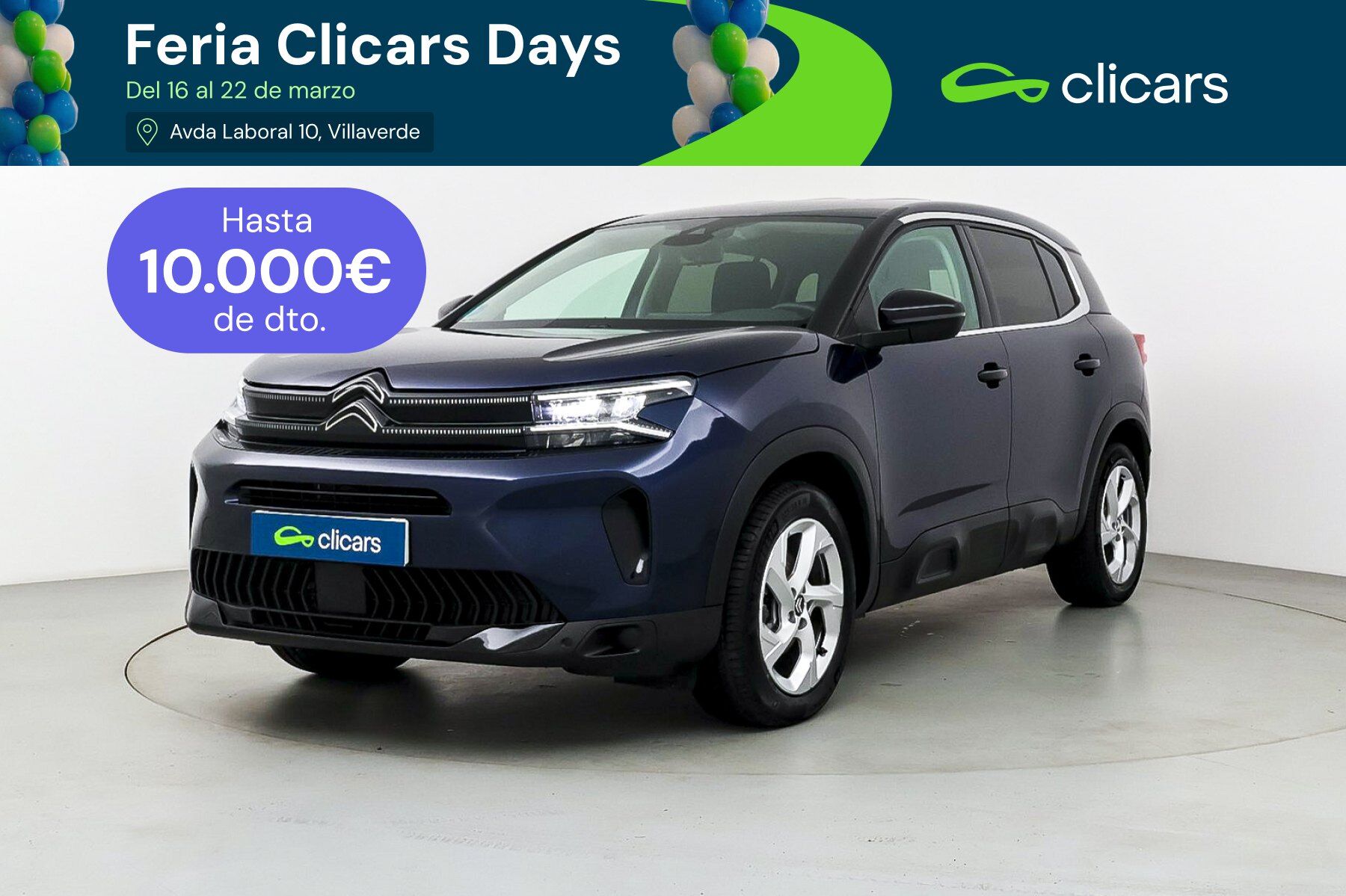 Foto del CITROEN C5 Aircross Hybrid Plus e-DCS6 136