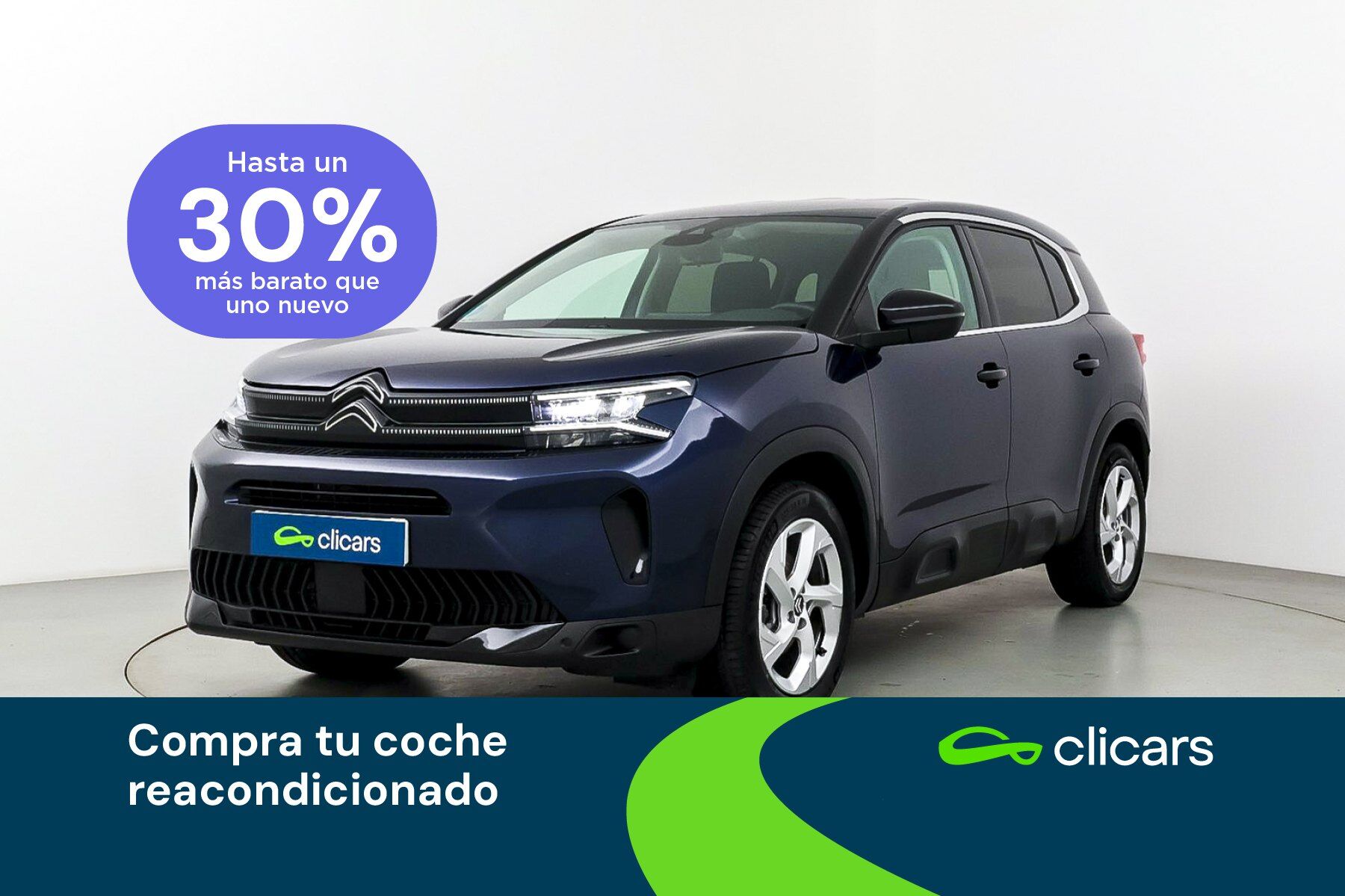 Foto del CITROEN C5 Aircross Hybrid Plus e-DCS6 136