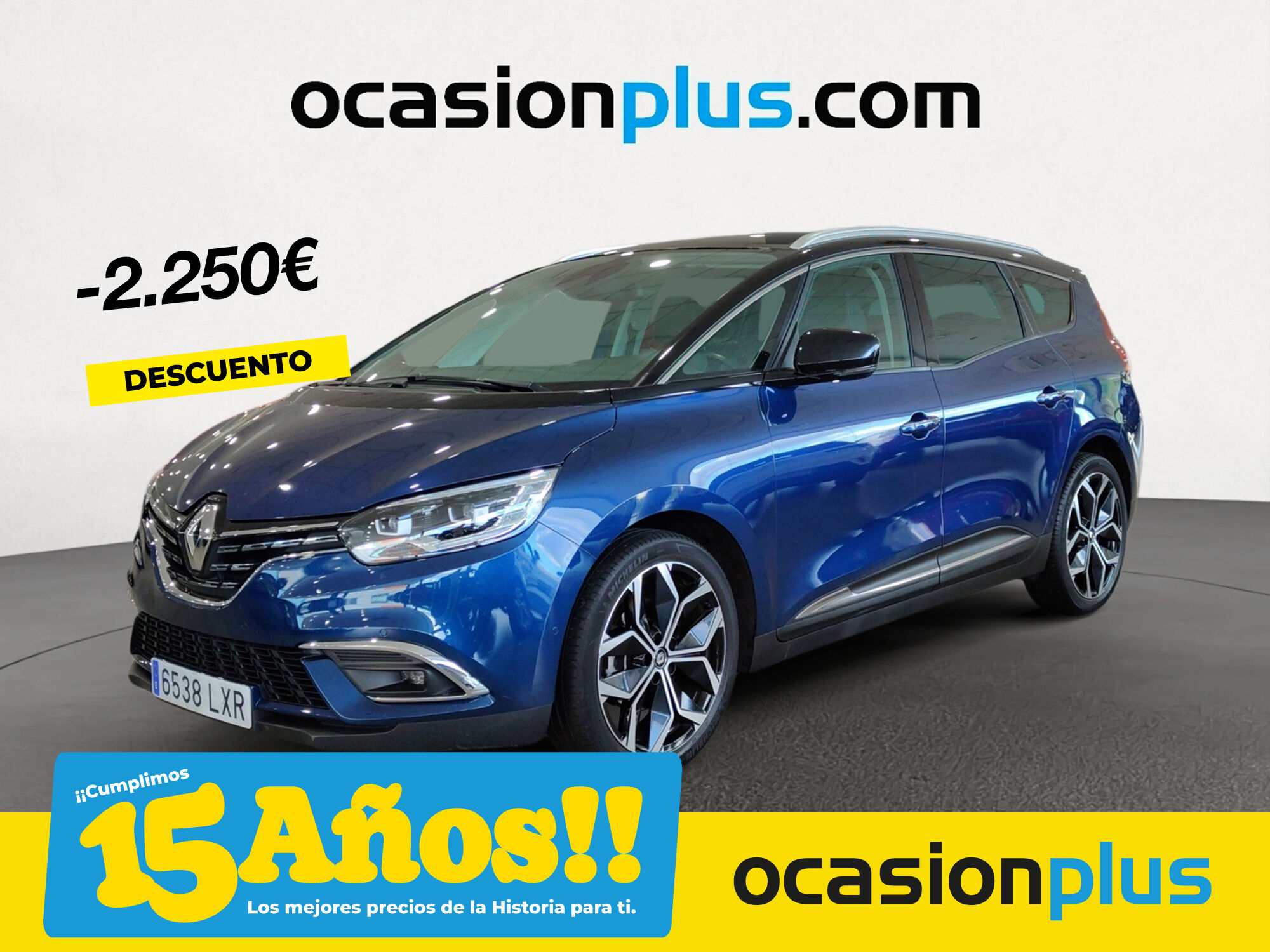 RENAULT Scénic (Zen TCe 103 kW (140 CV) EDC GPF) en Madrid