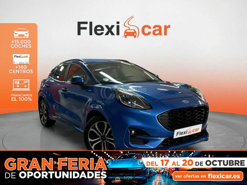 Foto del FORD Puma 1.0 EcoBoost MHEV ST-Line 125