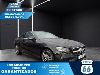 Imagen de MERCEDES Clase E E Coupé 220d 4Matic 9G-Tronic