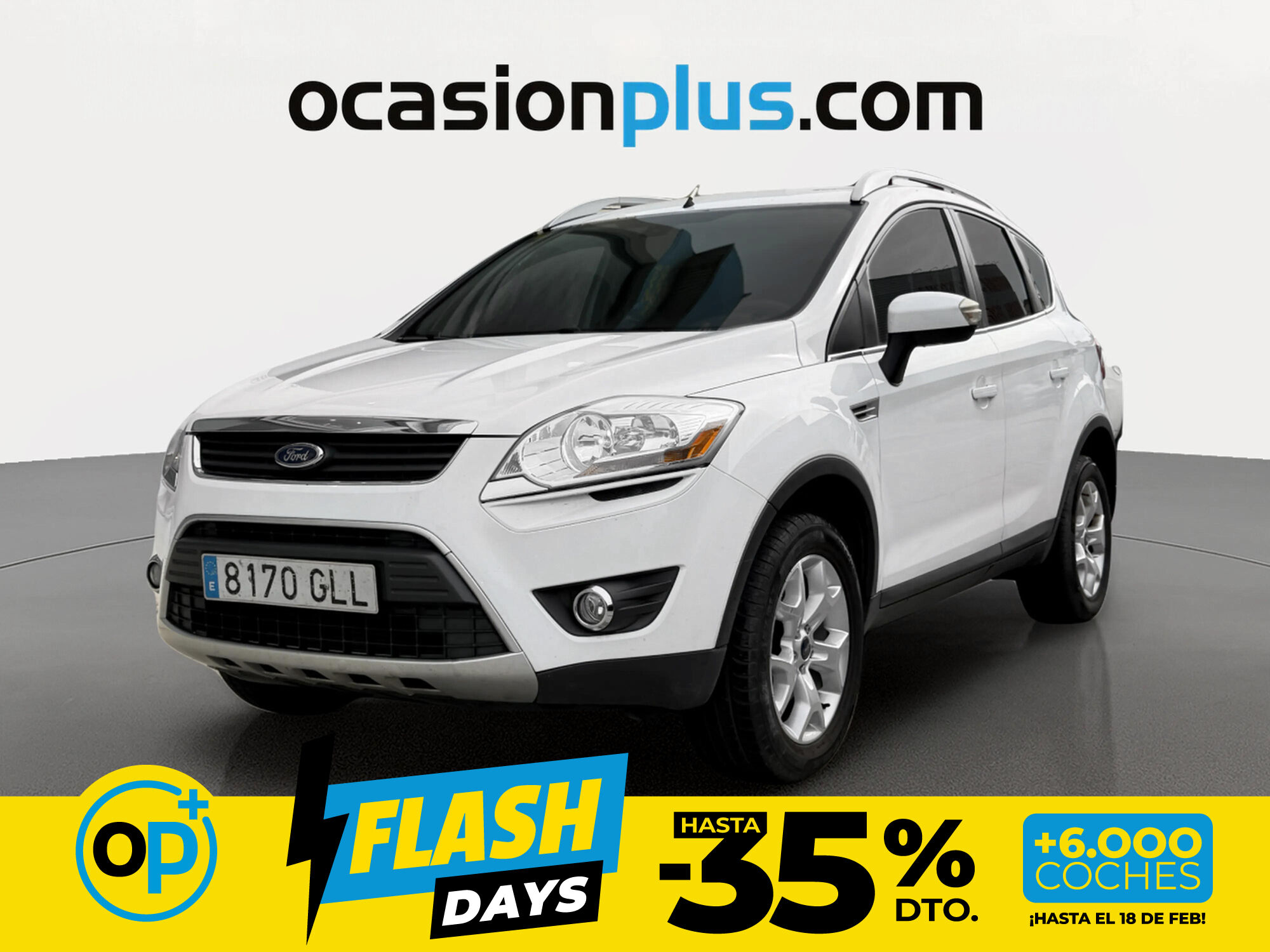 Foto del FORD Kuga 2.0TDCI Trend 4WD