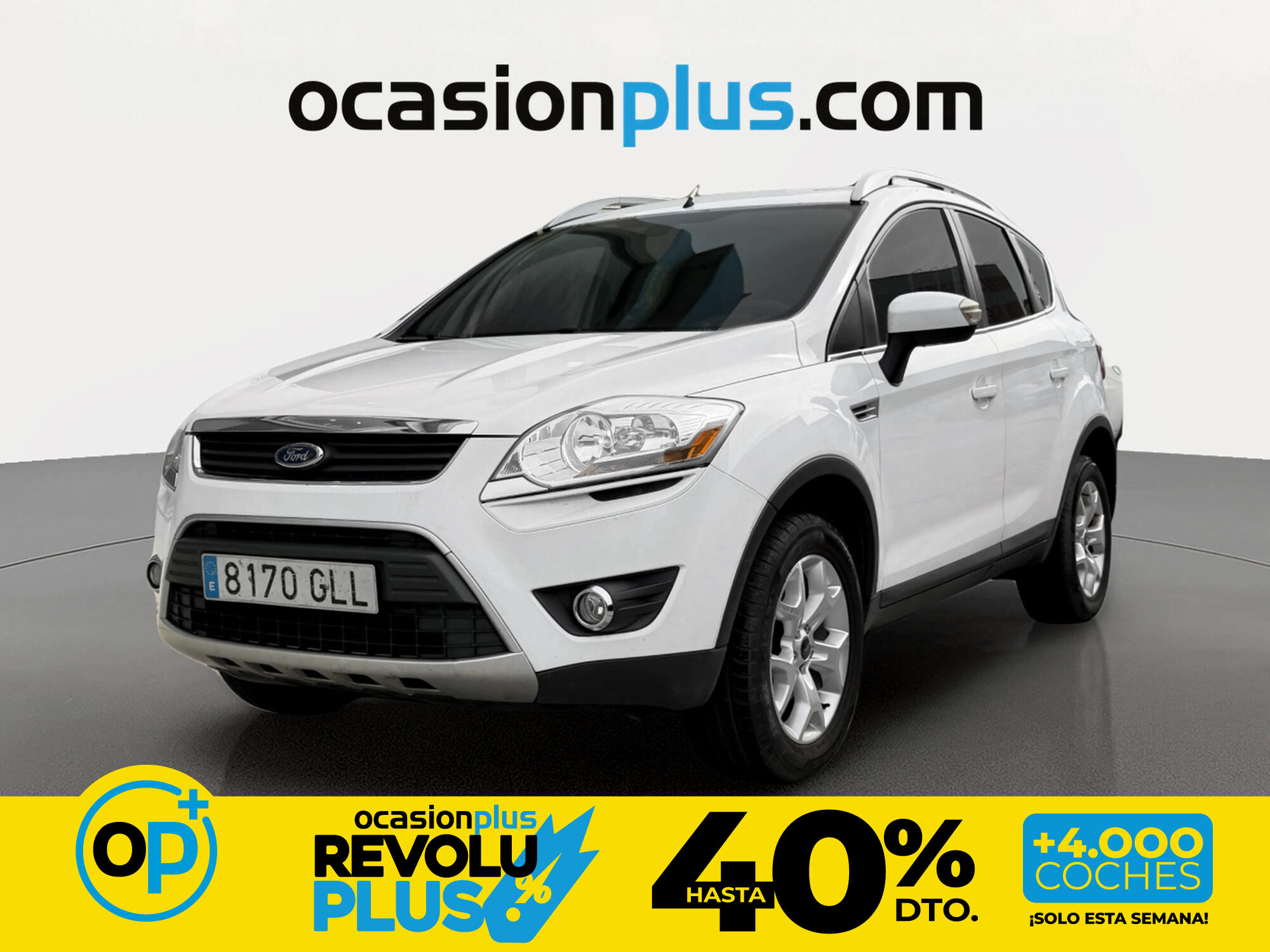Foto del FORD Kuga 2.0TDCI Trend 4WD