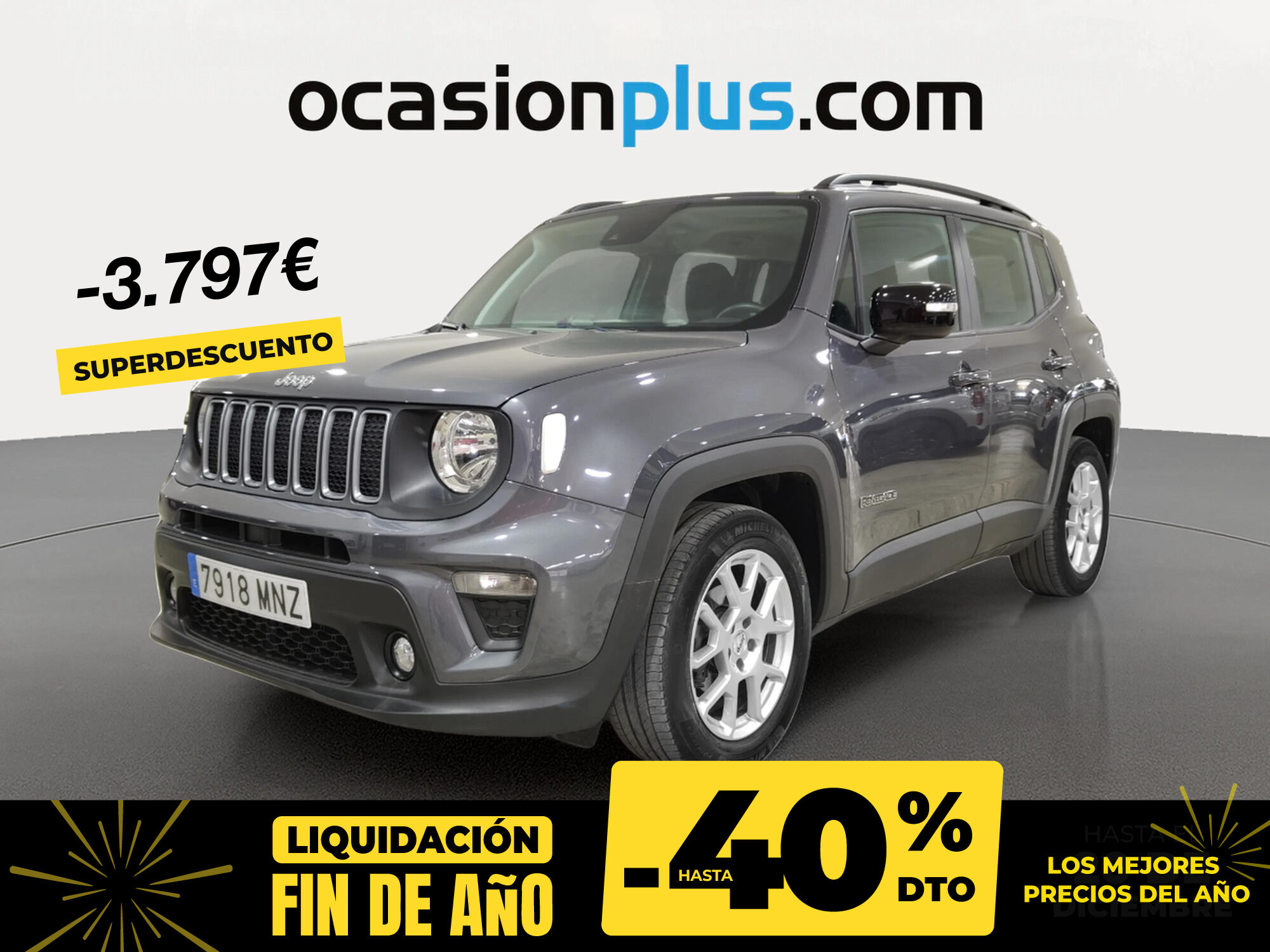 JEEP Renegade (1.0G Limited 4x2 88 kW (120 CV)) en Madrid