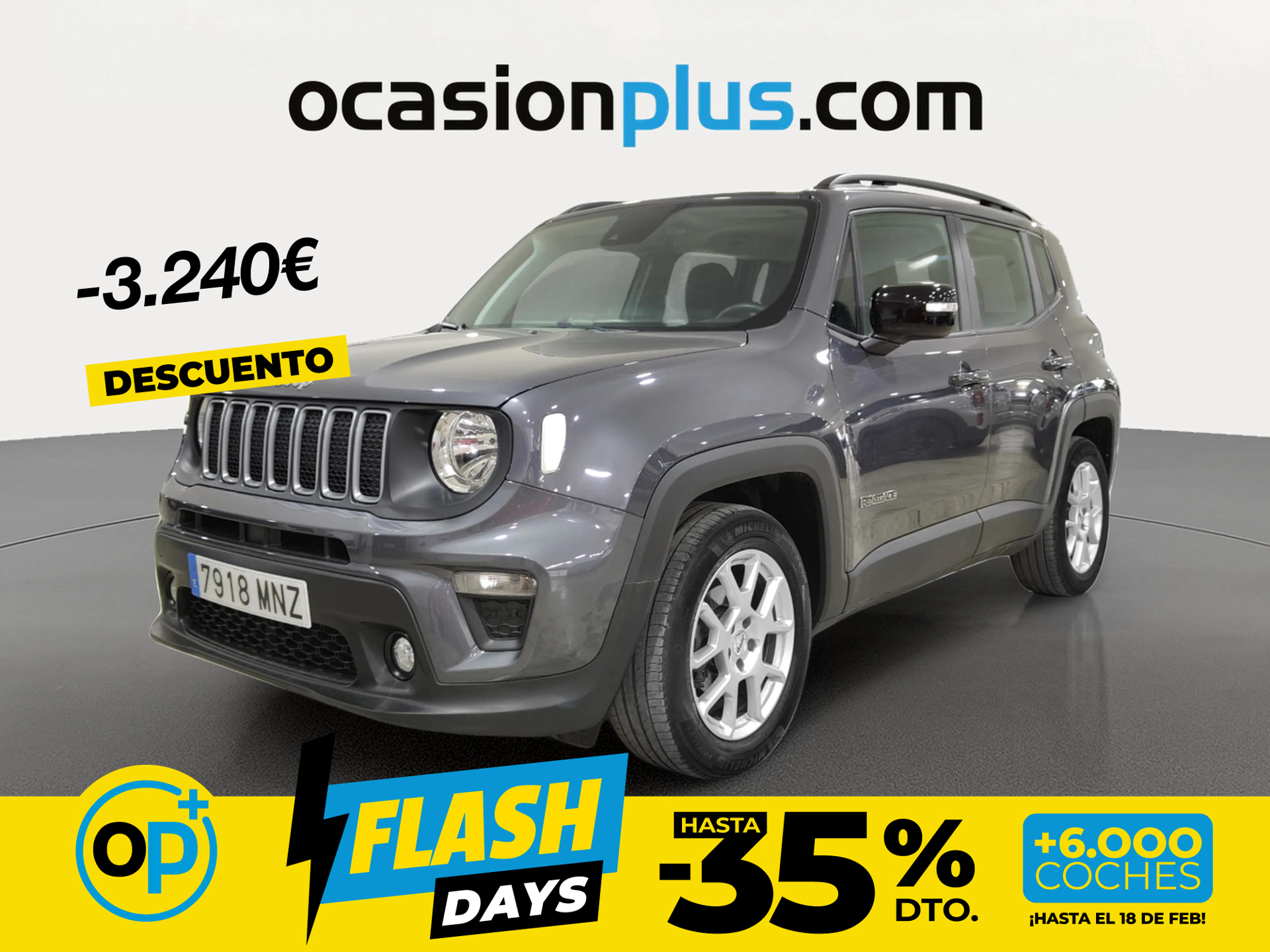 Imagen de JEEP Renegade