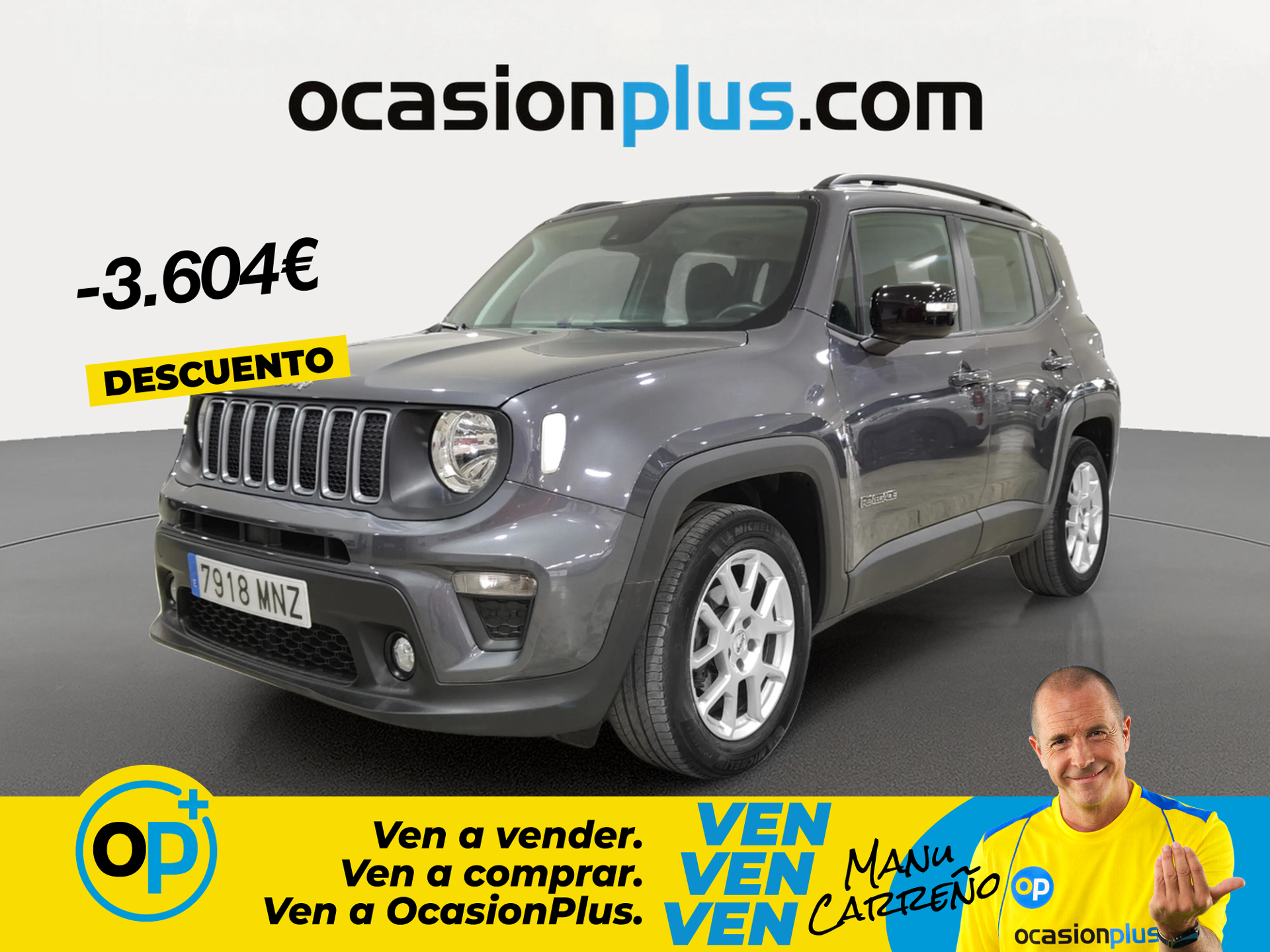 Imagen de JEEP Renegade