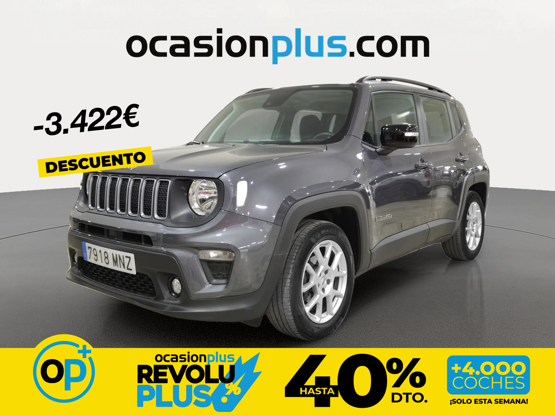 Imagen de JEEP Renegade