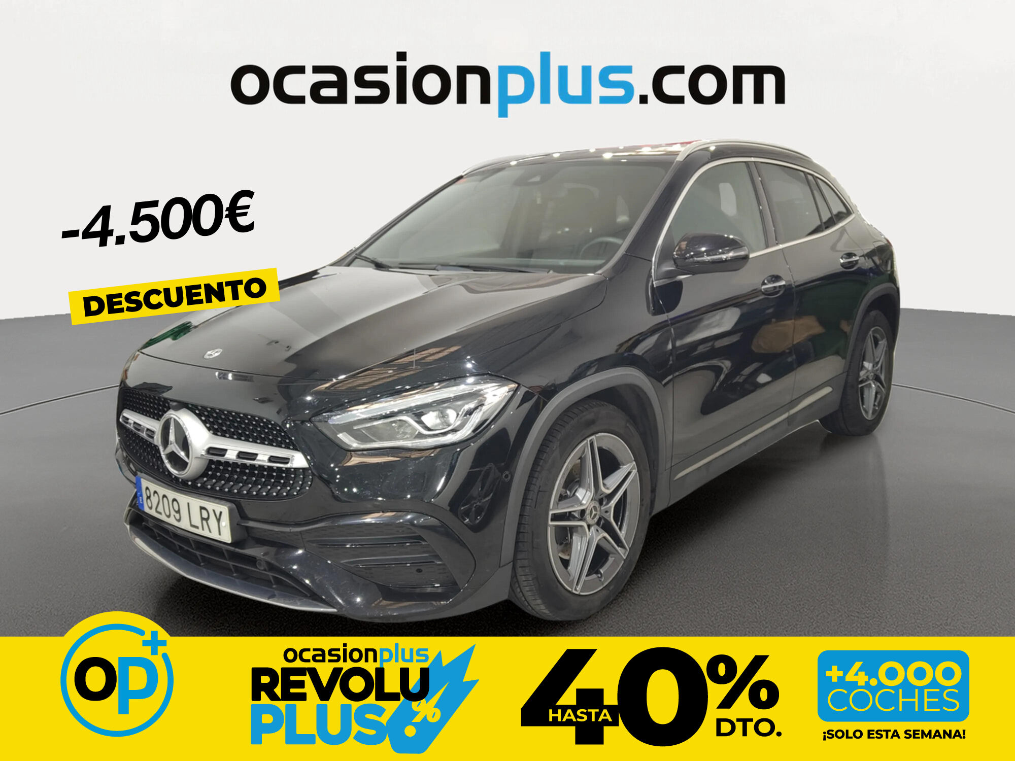 Foto del MERCEDES Clase GLA GLA 200d 8G-DCT