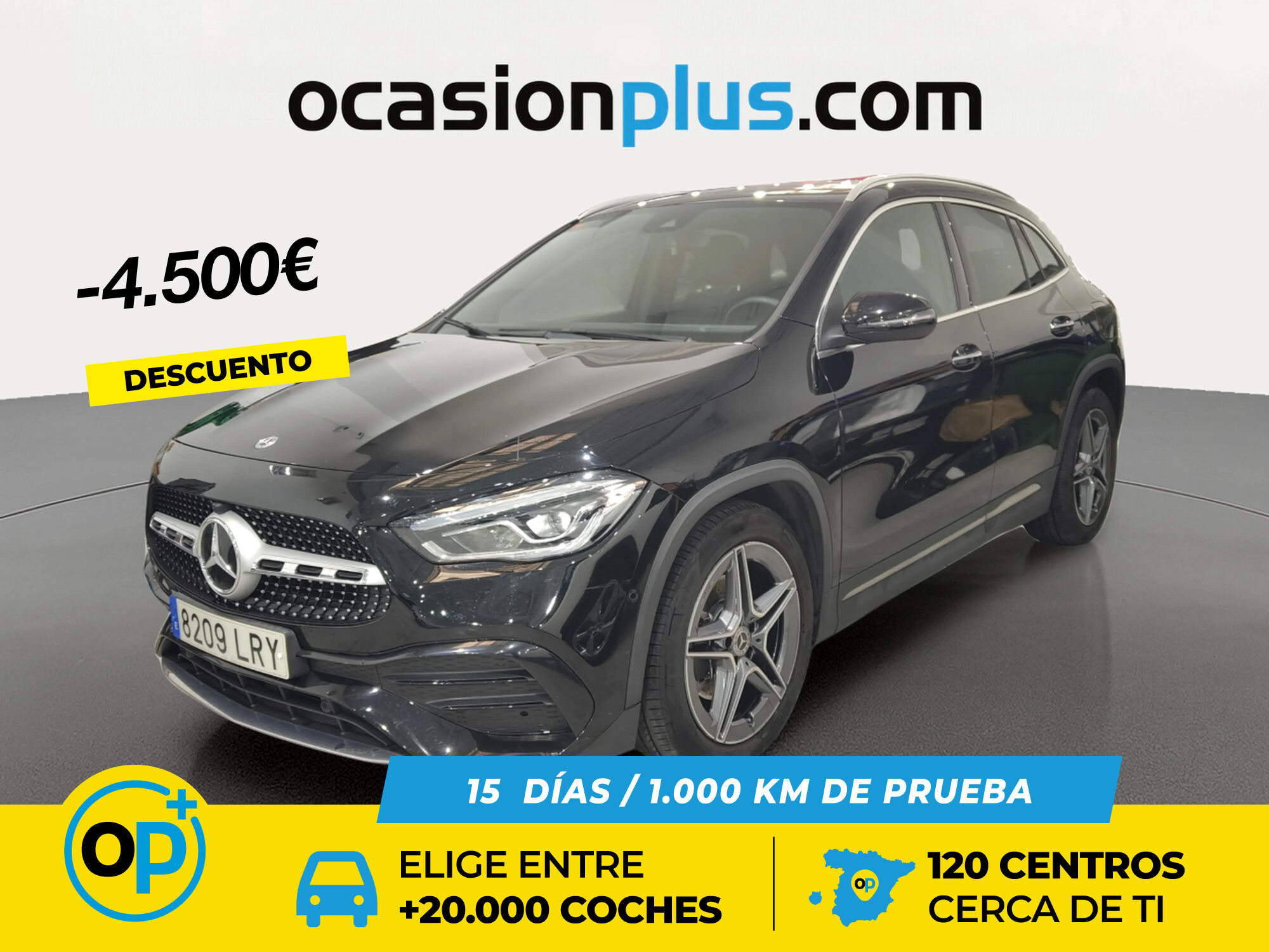 Foto del MERCEDES Clase GLA GLA 200d 8G-DCT