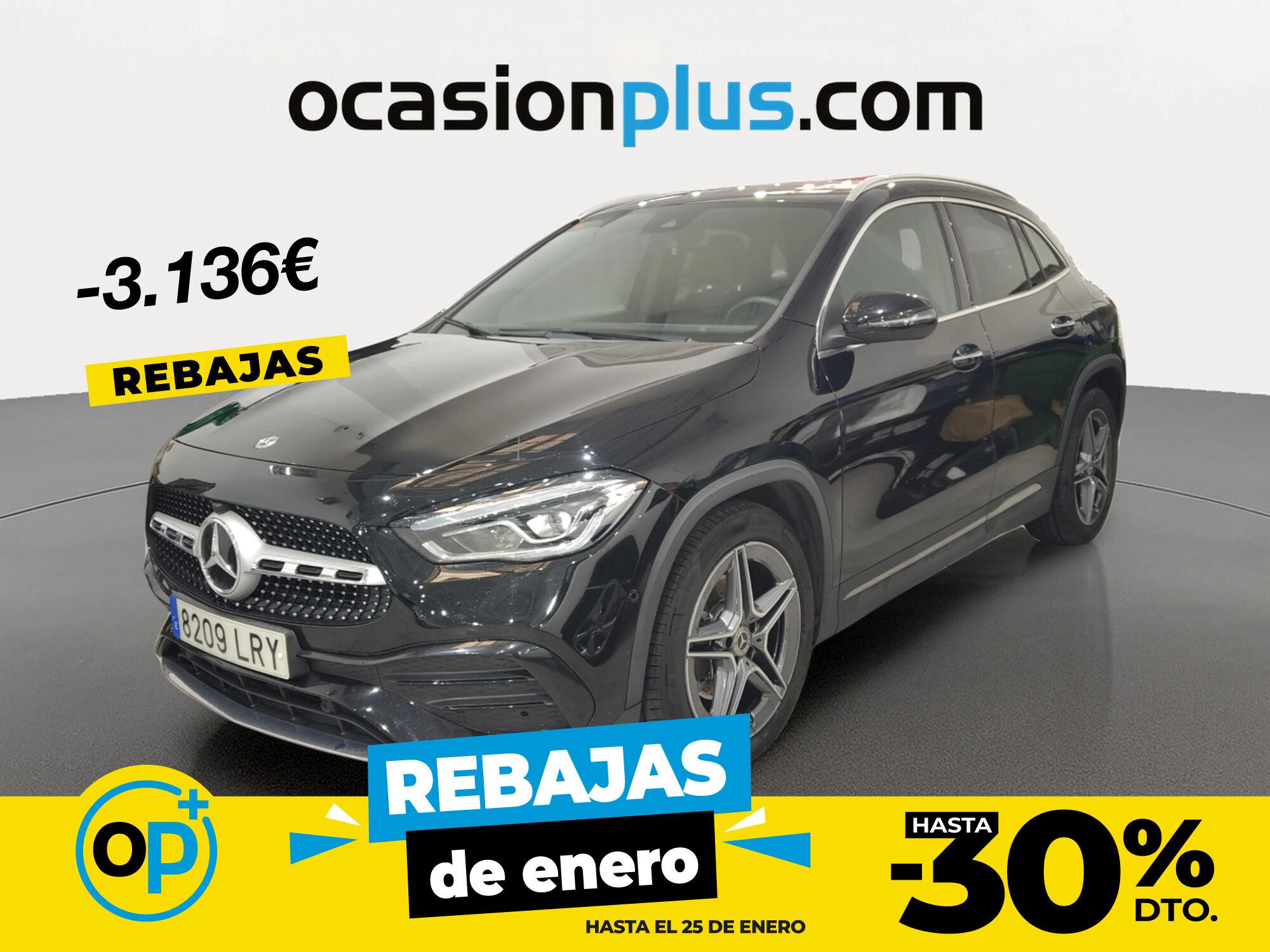 MERCEDES Clase GLA (200 D 110 kW (150 CV)) en Madrid