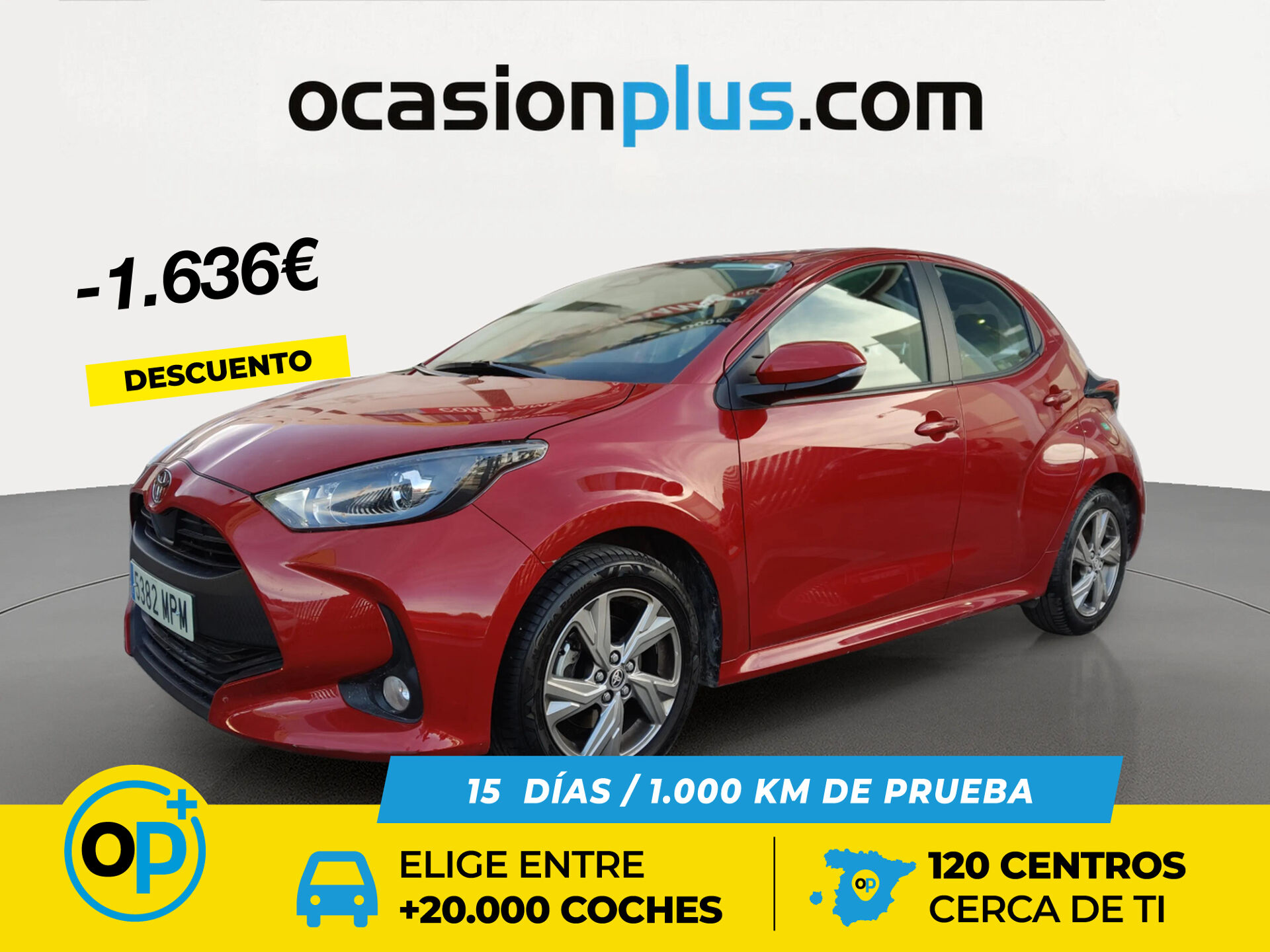 Imagen 1 de TOYOTA Yaris