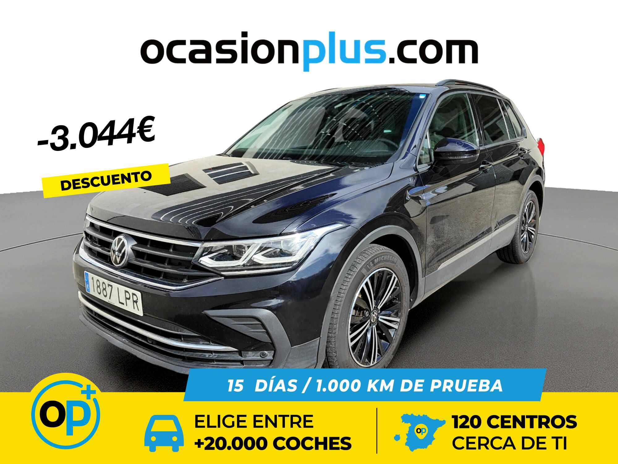VOLKSWAGEN Tiguan (Life 2.0 TDI 110 kW (150 CV) DSG) en Madrid