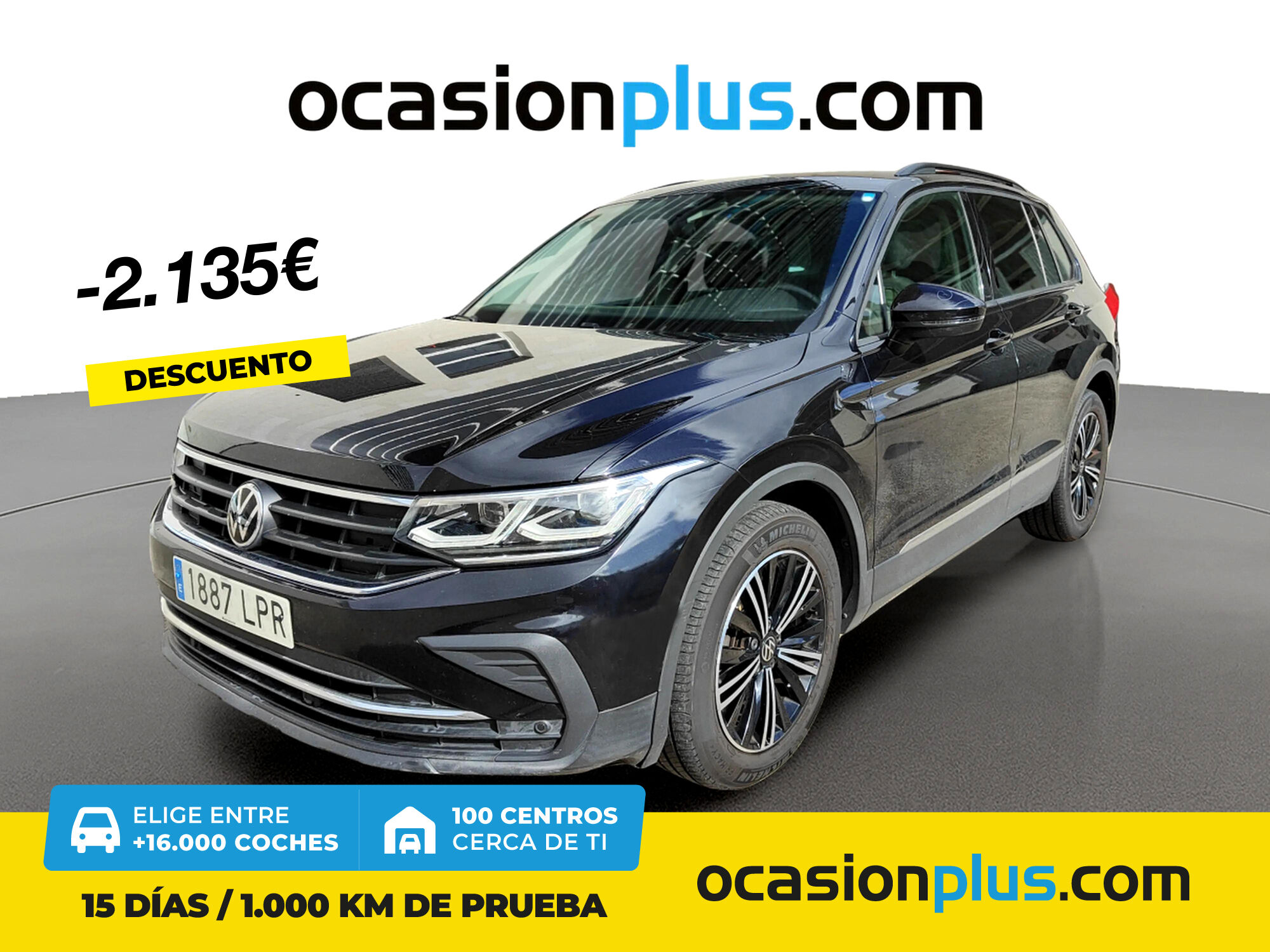 VOLKSWAGEN Tiguan (Life 2.0 TDI 110 kW (150 CV) DSG) en Madrid