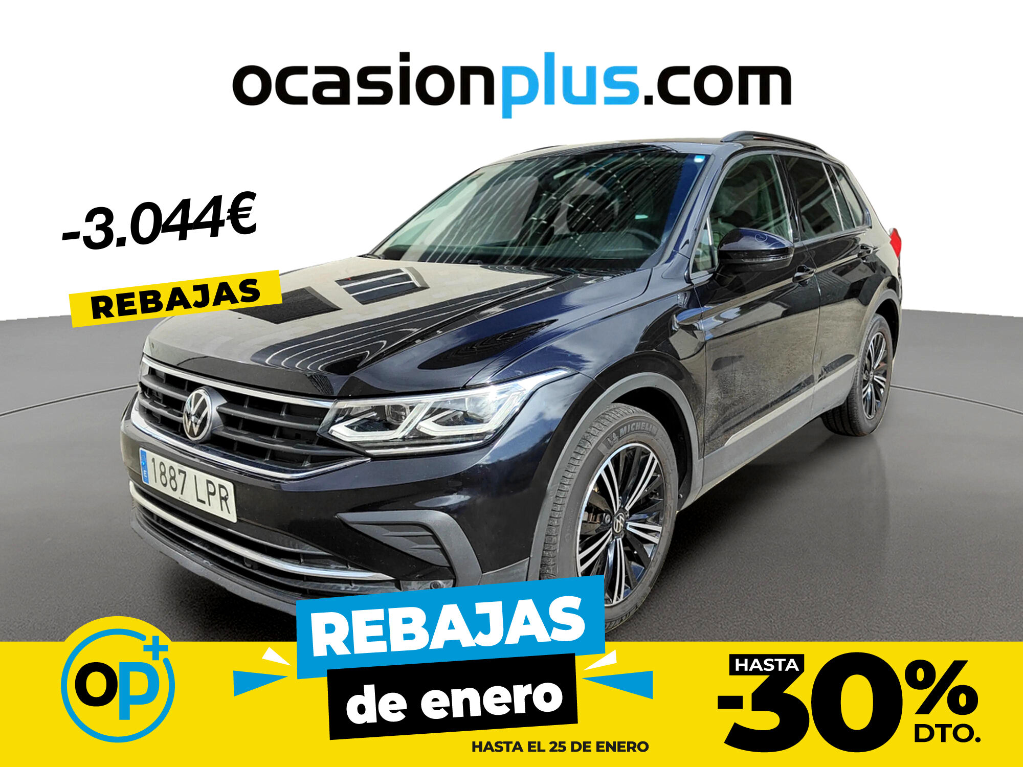 VOLKSWAGEN Tiguan (Life 2.0 TDI 110 kW (150 CV) DSG) en Madrid