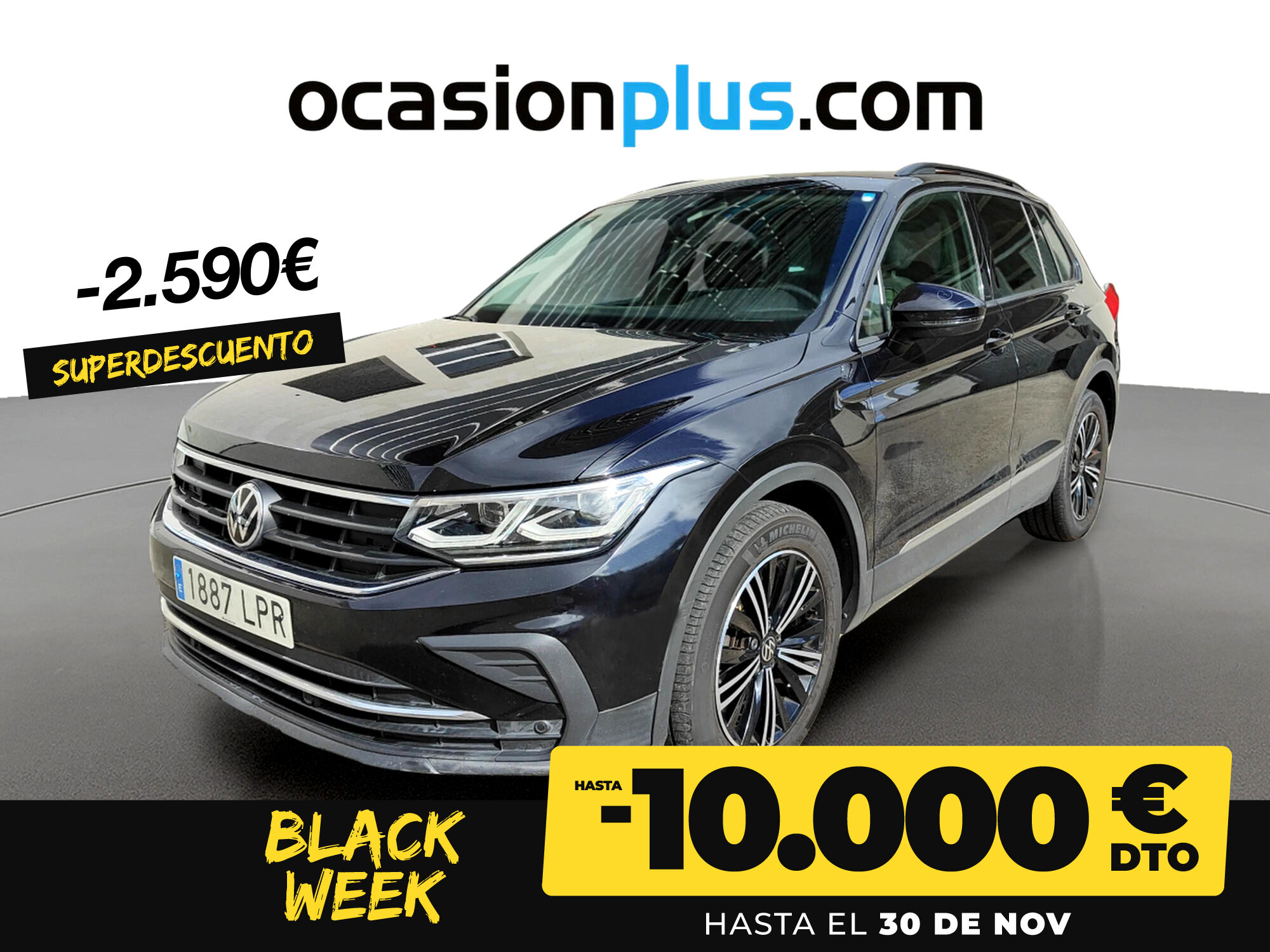 VOLKSWAGEN Tiguan (Life 2.0 TDI 110 kW (150 CV) DSG) en Madrid