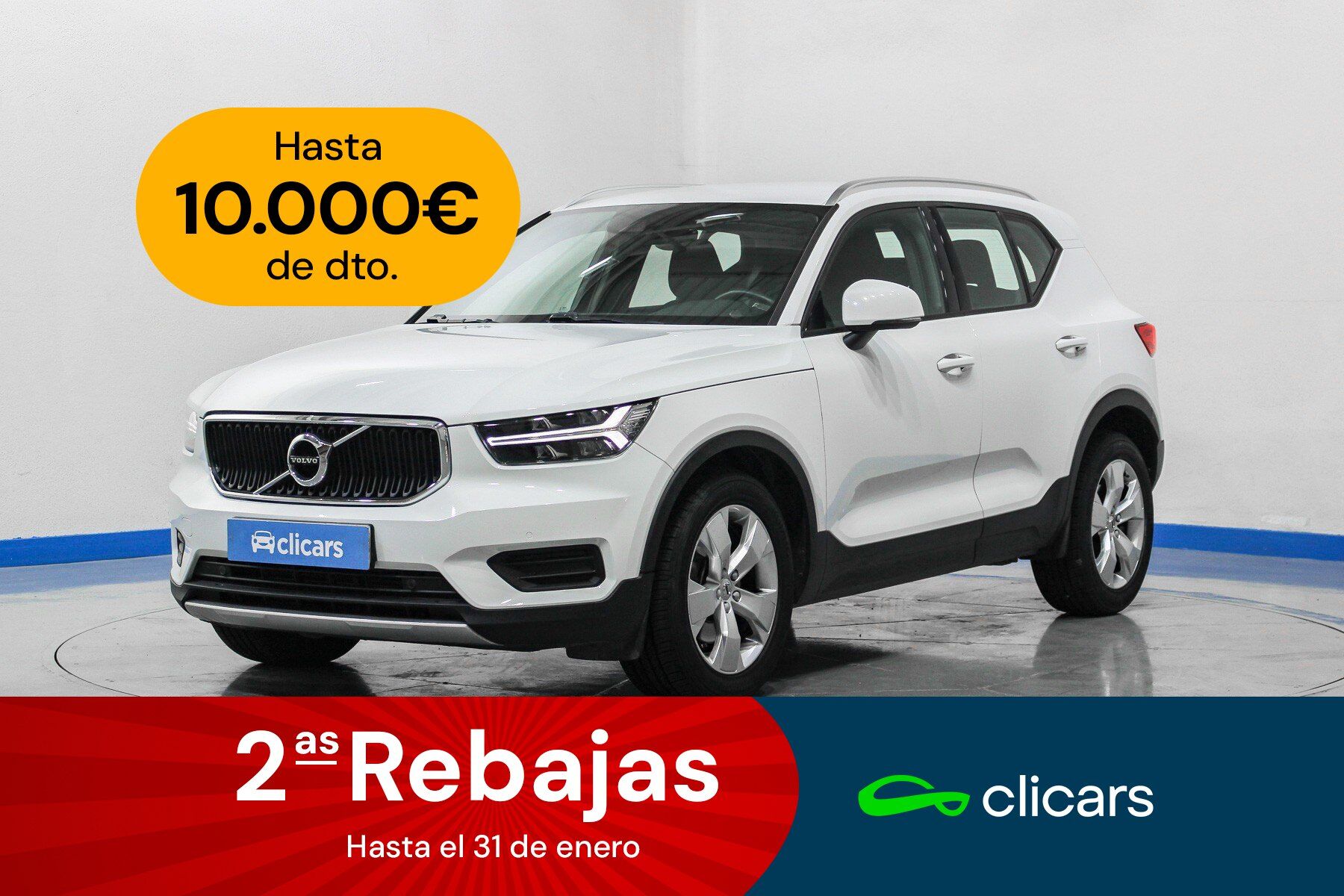 VOLVO XC40 (XC40 D4 Momentum AWD Aut.) en Madrid