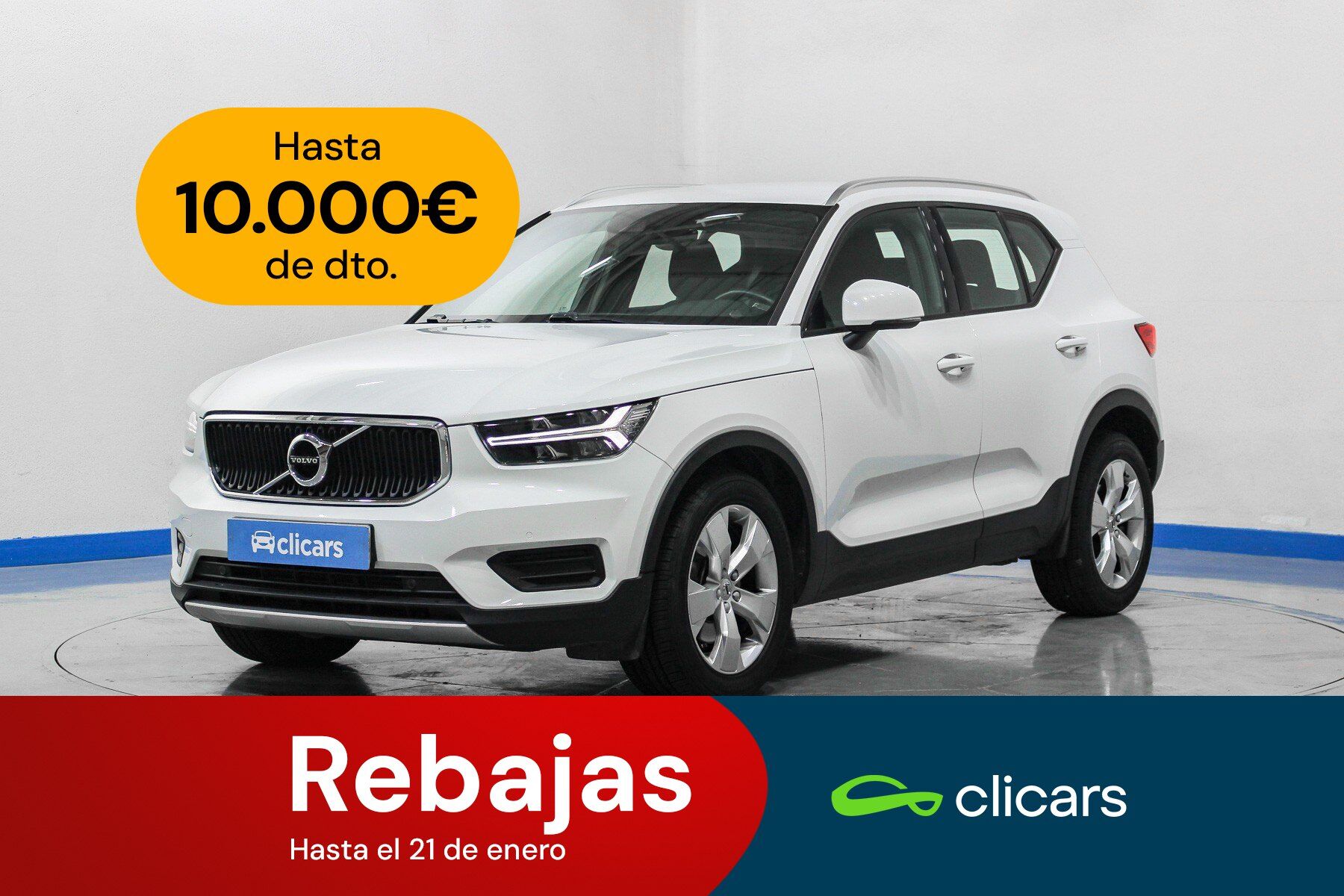 VOLVO XC40 (XC40 D4 Momentum AWD Aut.) en Madrid