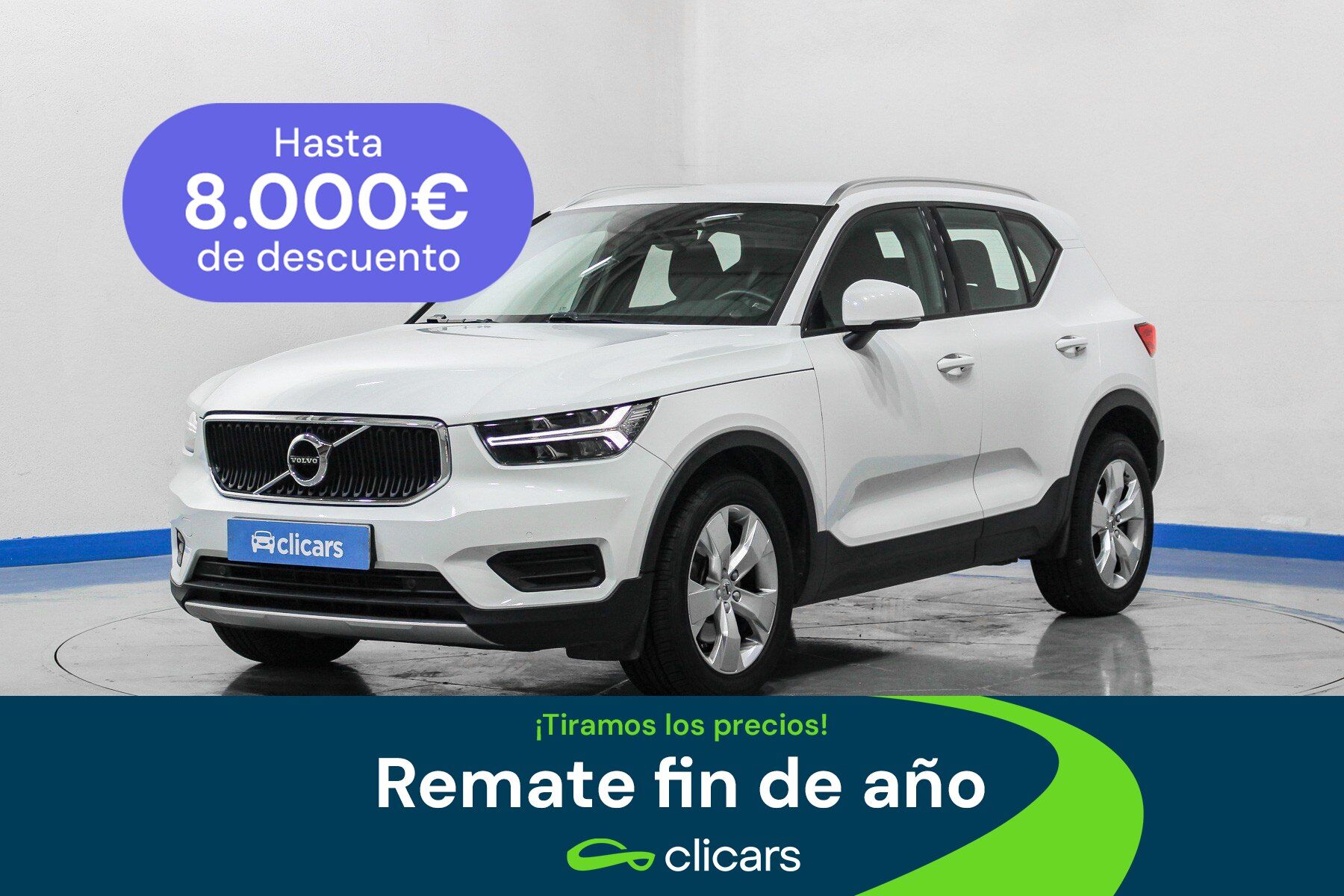 VOLVO XC40 (XC40 D4 Momentum AWD Aut.) en Madrid