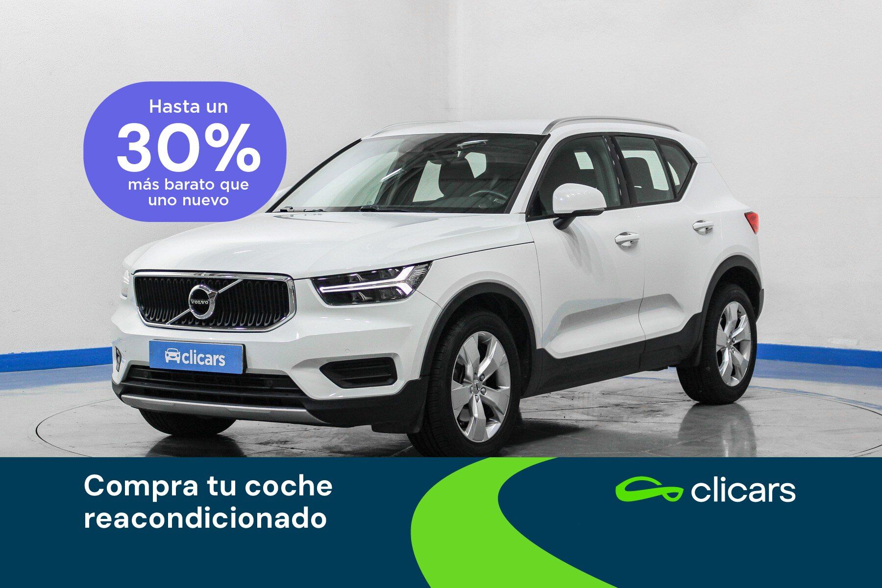 VOLVO XC40 (XC40 D4 Momentum AWD Aut.) en Madrid