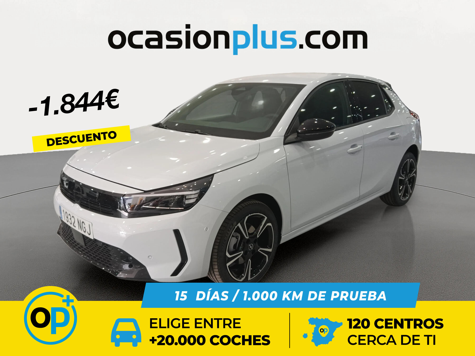 OPEL Corsa (1.2 T XHL Hybrid GS eDCT 81 kW (110 CV)) en Madrid