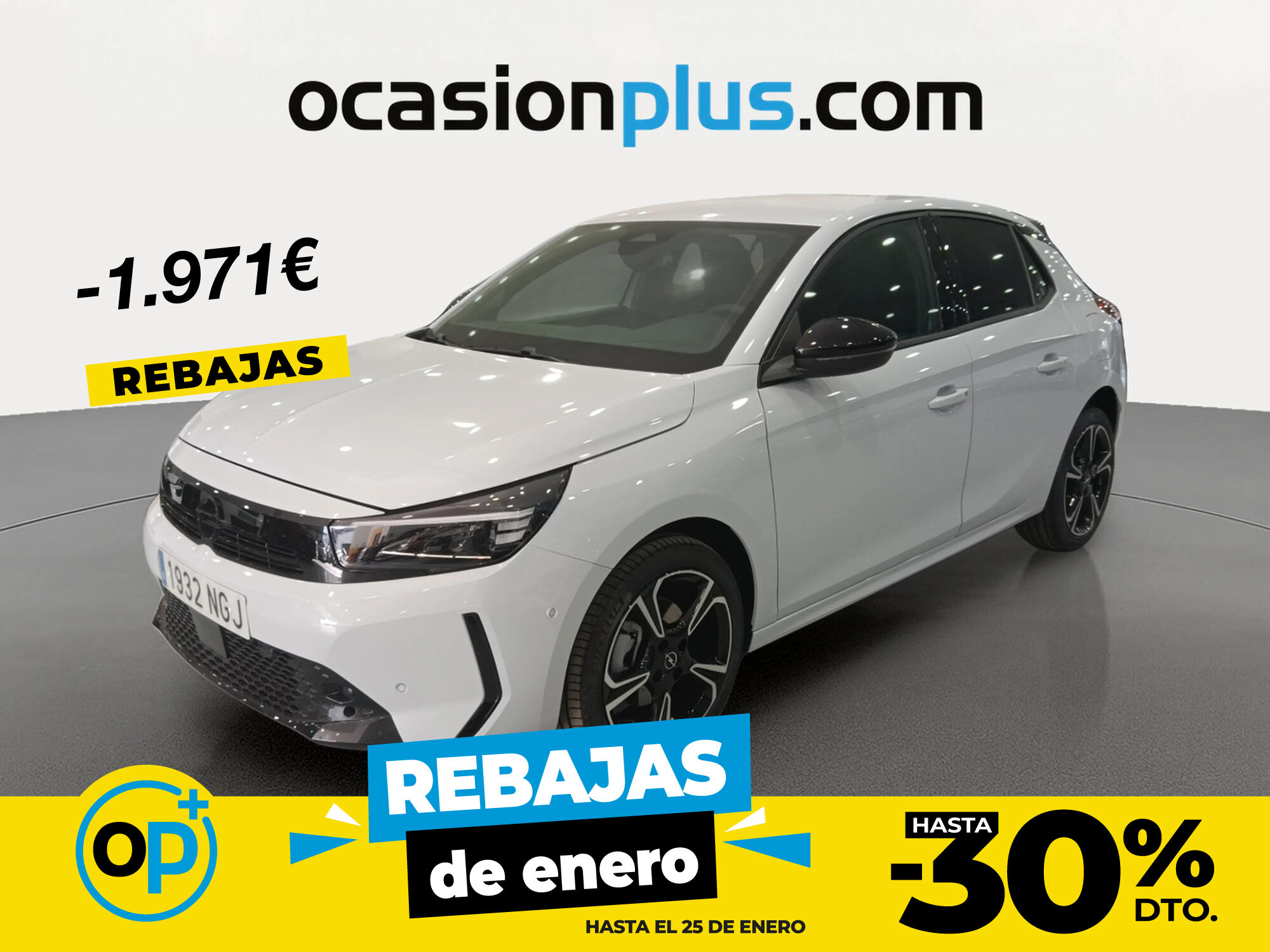 OPEL Corsa (1.2 T XHL Hybrid GS eDCT 81 kW (110 CV)) en Madrid