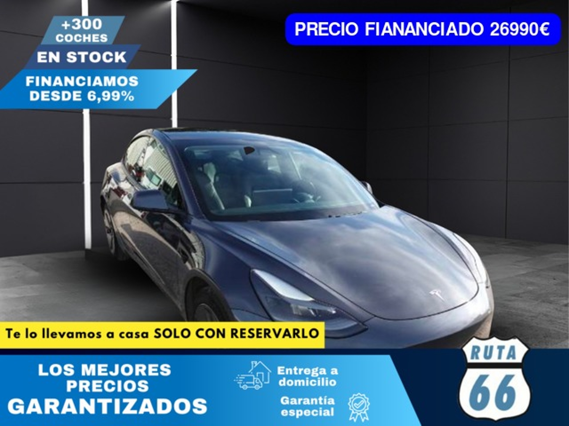 Imagen de TESLA Model 3