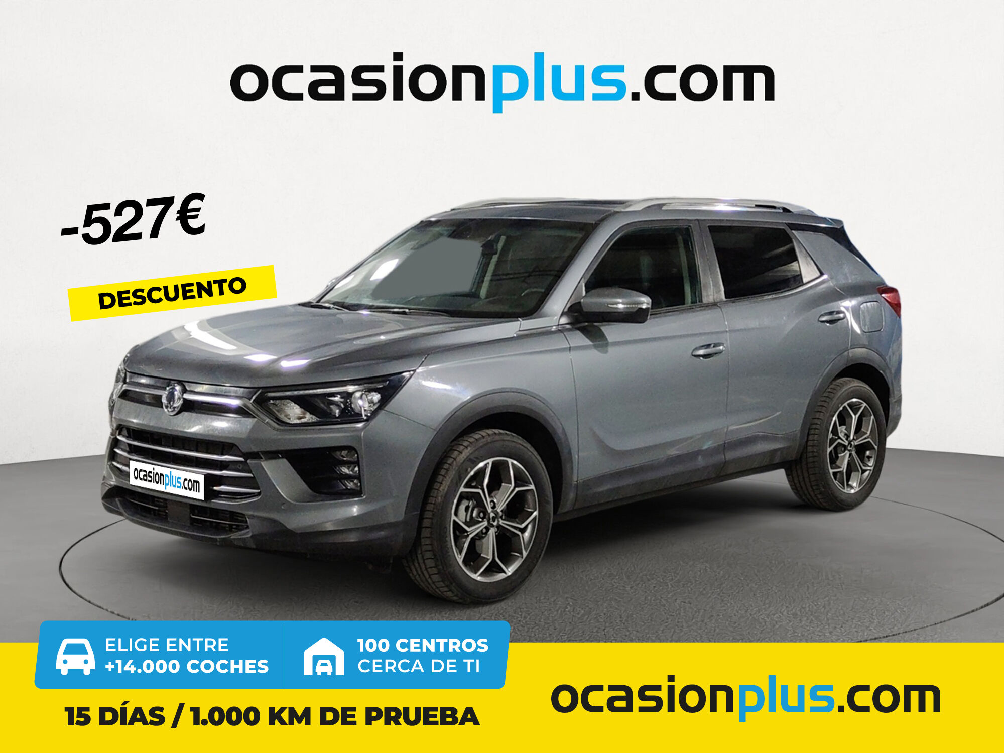 SSANGYONG KGM Korando (G15T Urban Plus Auto 120 kW (163 CV)) en Madrid
