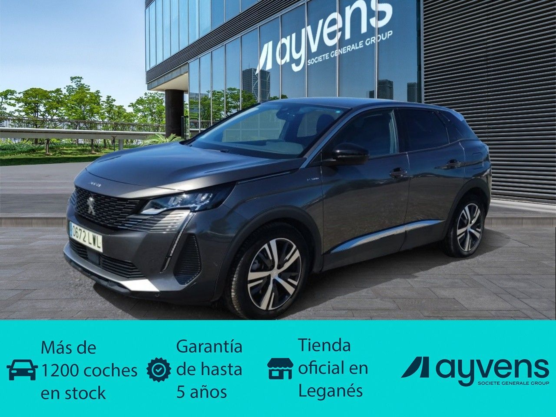 Imagen de PEUGEOT 3008