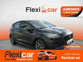 Imagen de FORD Fiesta 1.0 EcoBoost MHEV ST Line 125