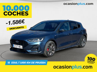 Imagen de FORD Focus Sportbreak 1.0 Ecoboost MHEV ST-Line 125