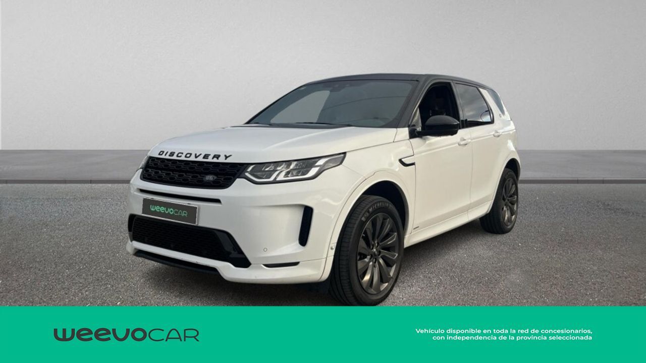 Foto del LAND ROVER Discovery Sport 2.0D TD4 MHEV R-Dynamic SE AWD Auto 163