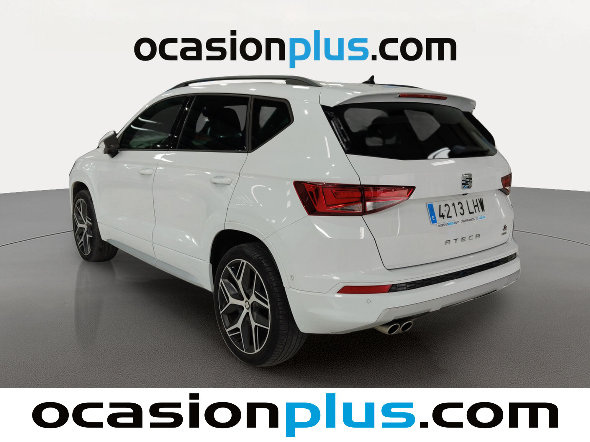 Foto del SEAT Ateca 2.0TSI S&S FR 4Drive DSG7