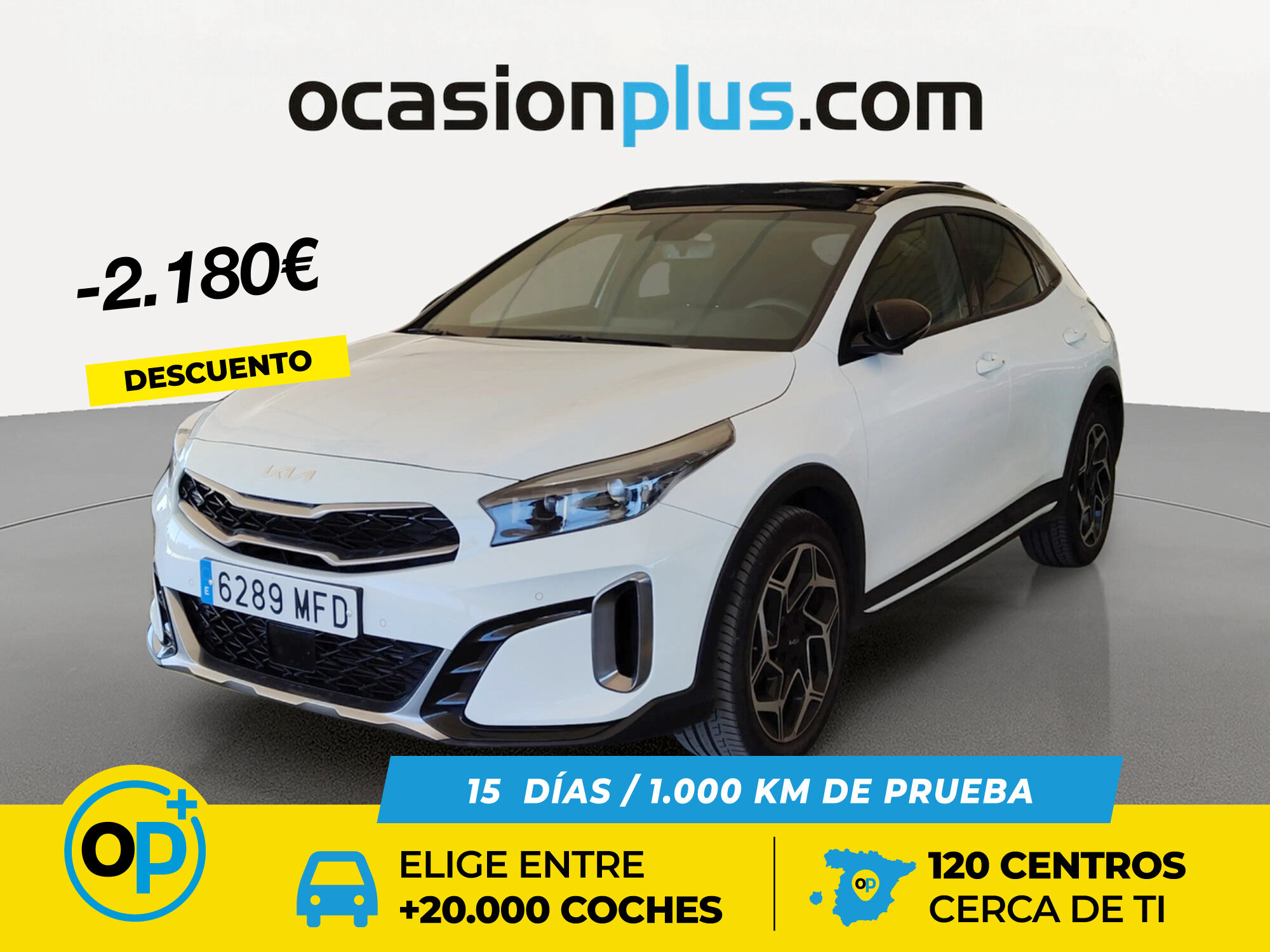 KIA XCeed (1.5 MHEV iMT GT-line 118 kW (160 CV)) en Madrid