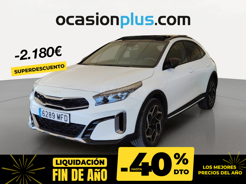 Foto del KIA XCeed 1.5 T-GDi MHEV iMT GT-line