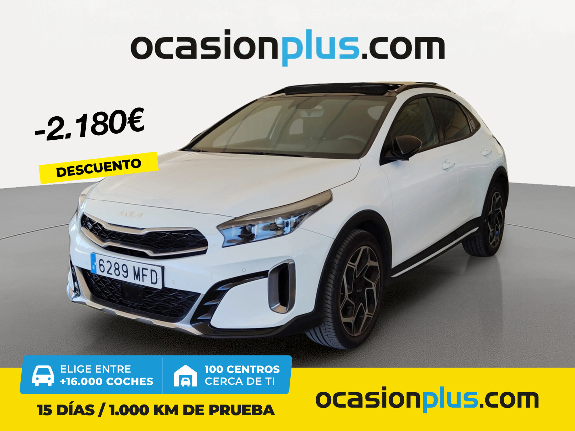 KIA XCeed (1.5 MHEV iMT GT-line 118 kW (160 CV)) en Madrid