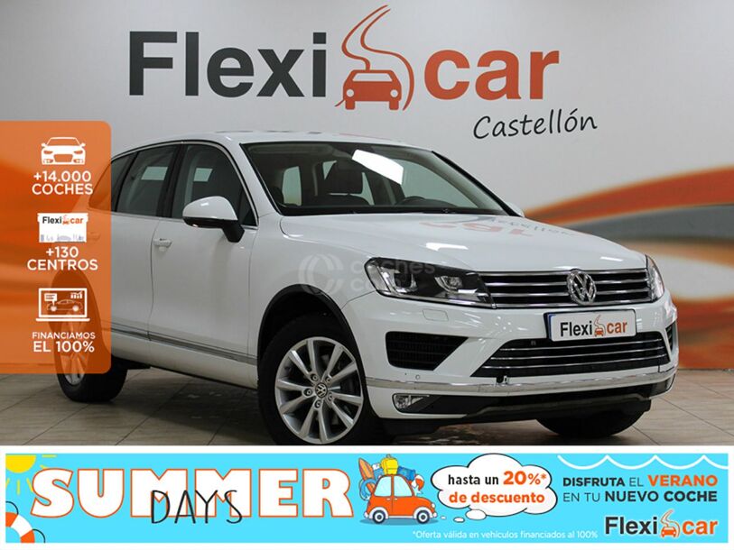 Foto del VOLKSWAGEN Touareg 3.0TDI V6 BMT 150kW Tiptronic