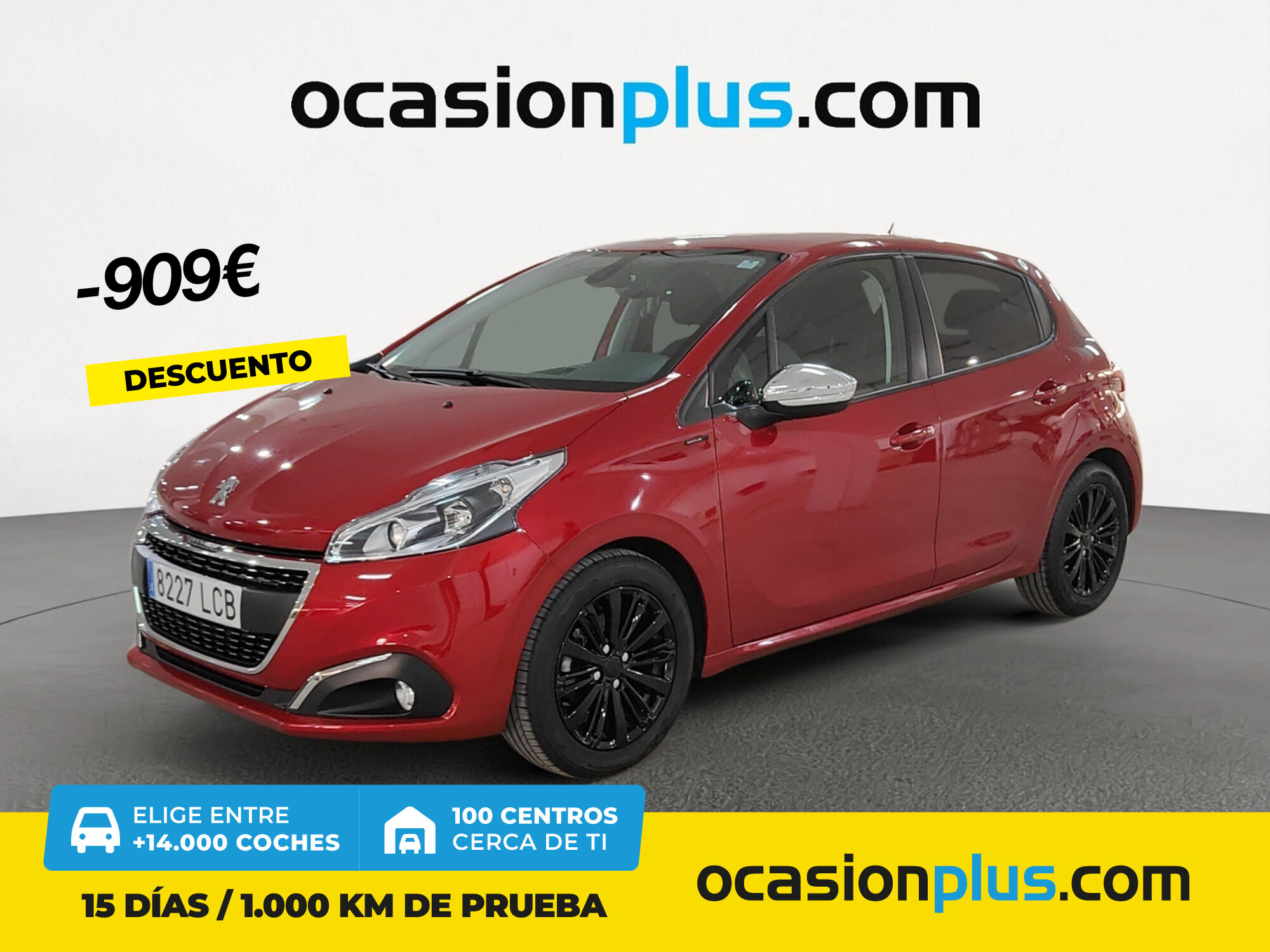 PEUGEOT 208 (PureTech Signature 60 kW (82 CV)) en Madrid