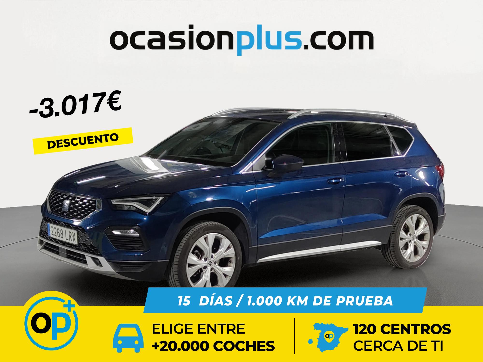 Foto del SEAT Ateca 1.5 EcoTSI S&S X-Perience Go DSG