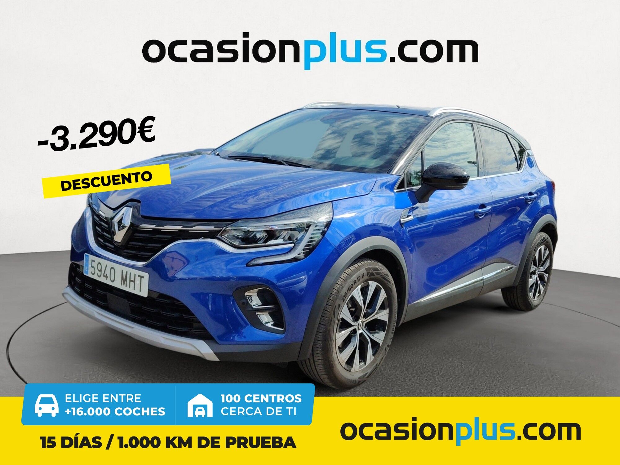 RENAULT Captur (Techno TCe 103 kW (140 CV) GPF EDC) en Madrid
