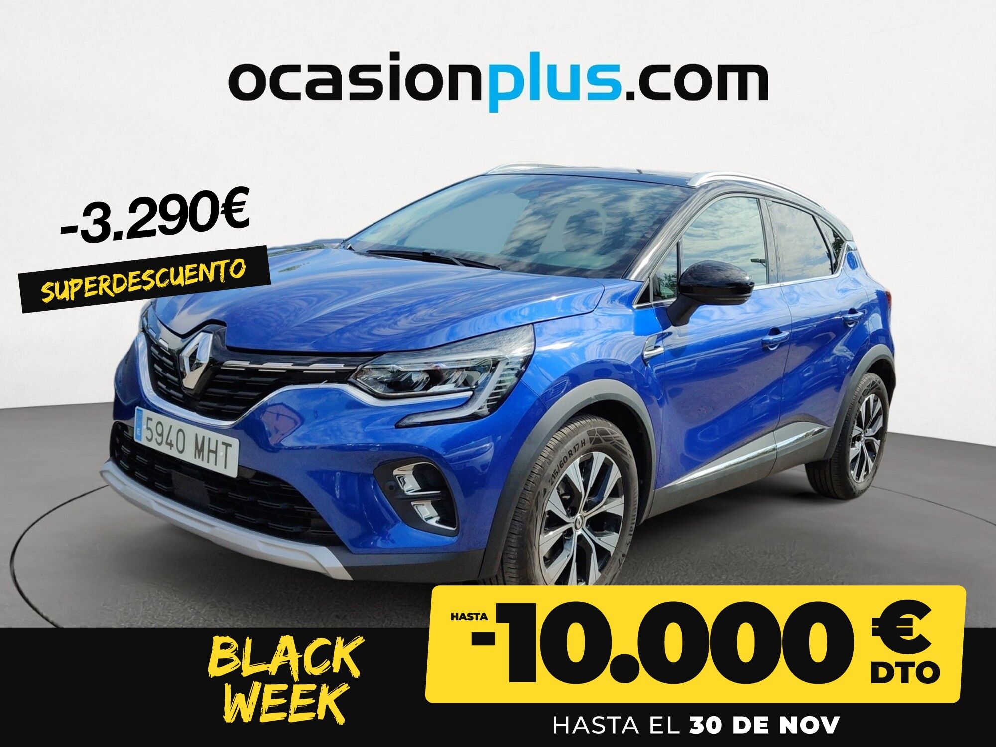 RENAULT Captur (Techno TCe 103 kW (140 CV) GPF EDC) en Madrid